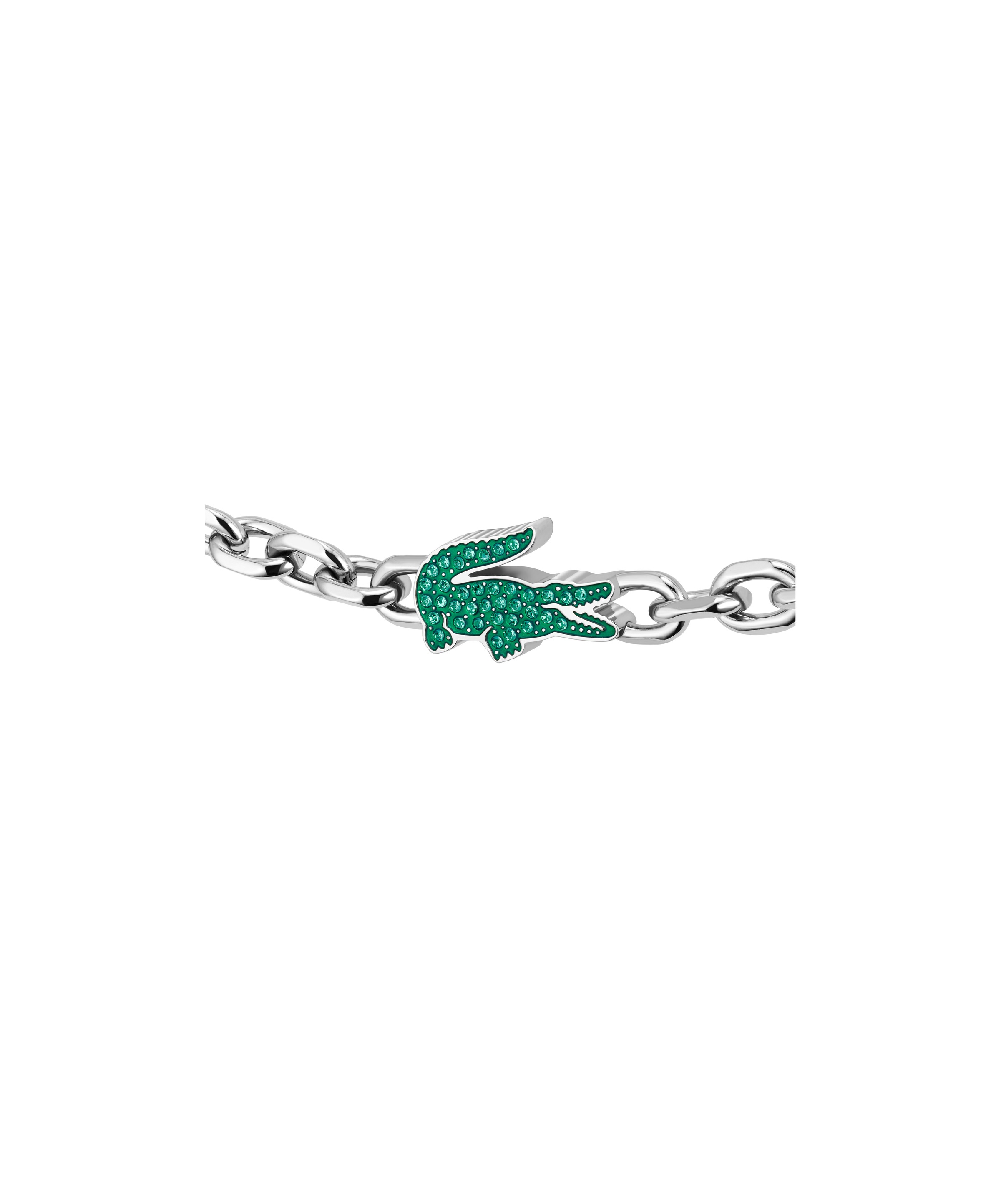 Lacoste Armband »ARTHOR« mit Glasstein - Emaille