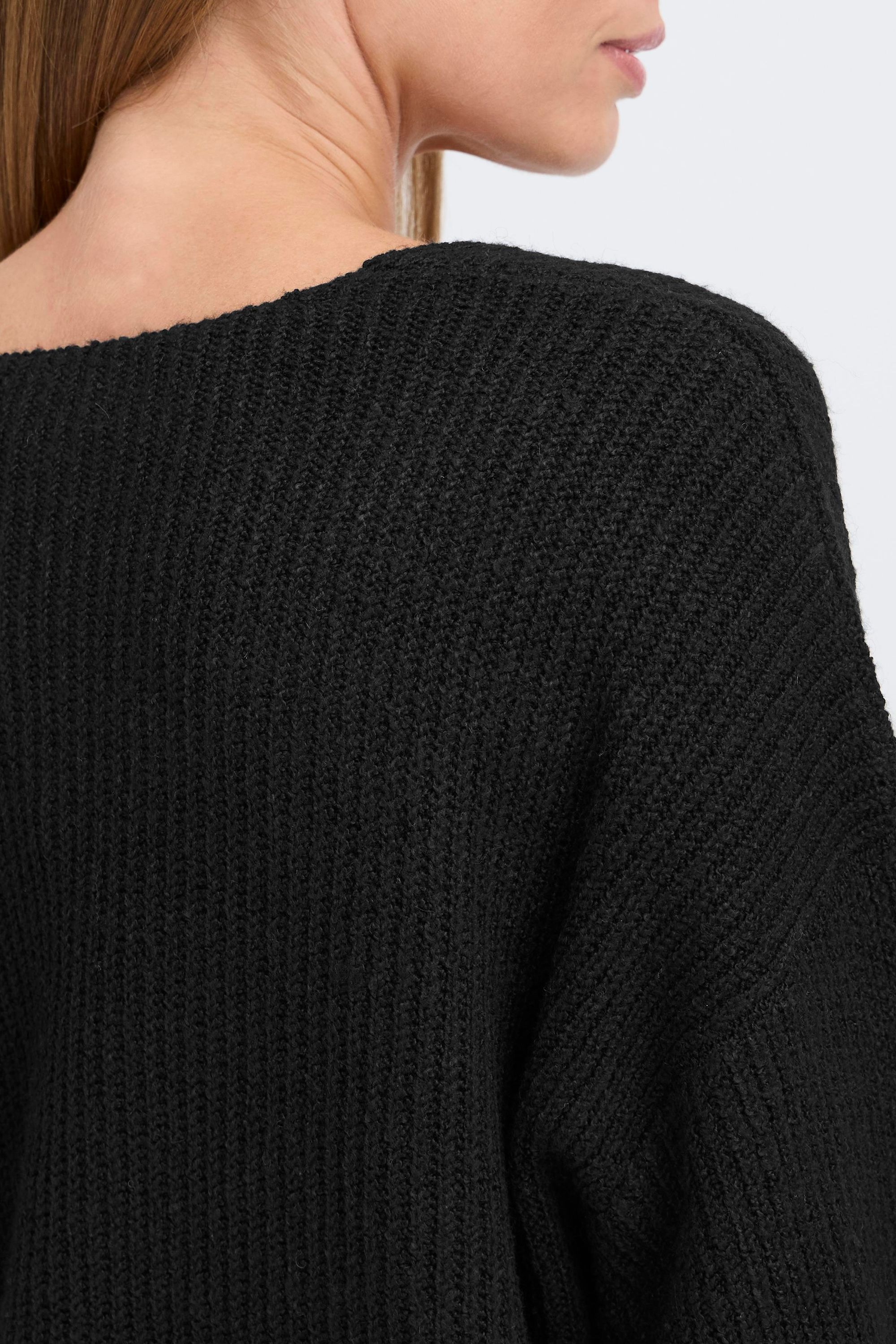 OXMO V-Ausschnitt-Pullover »V-Ausschnitt-Pullover OXICALLIE«
