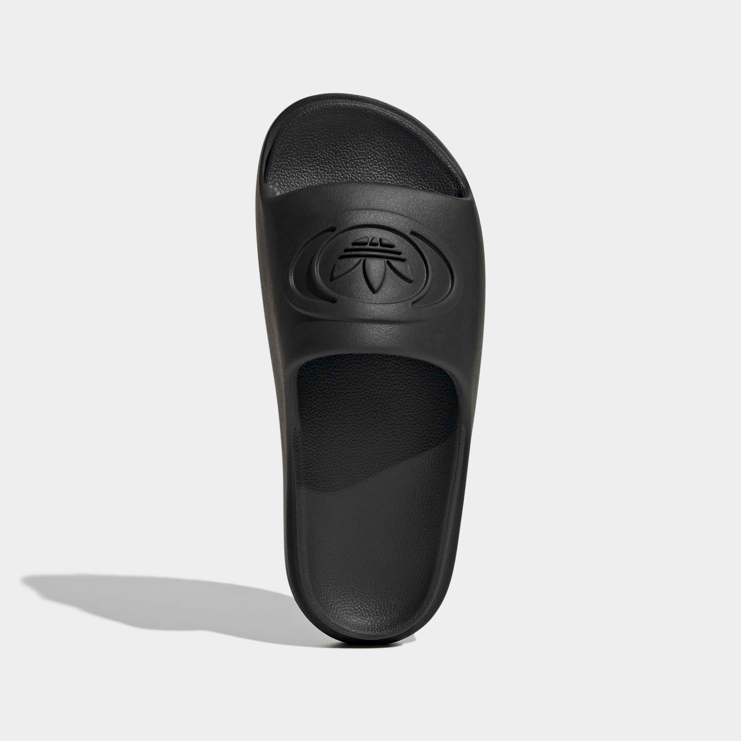 Badesandale ADIDAS ORIGINALS "CAMPUS 00S SLIDES", Damen, Gr. 42, core schwarz, core schwarz, core schwarz, Synthetik, Schuhe, Badelatschen 3