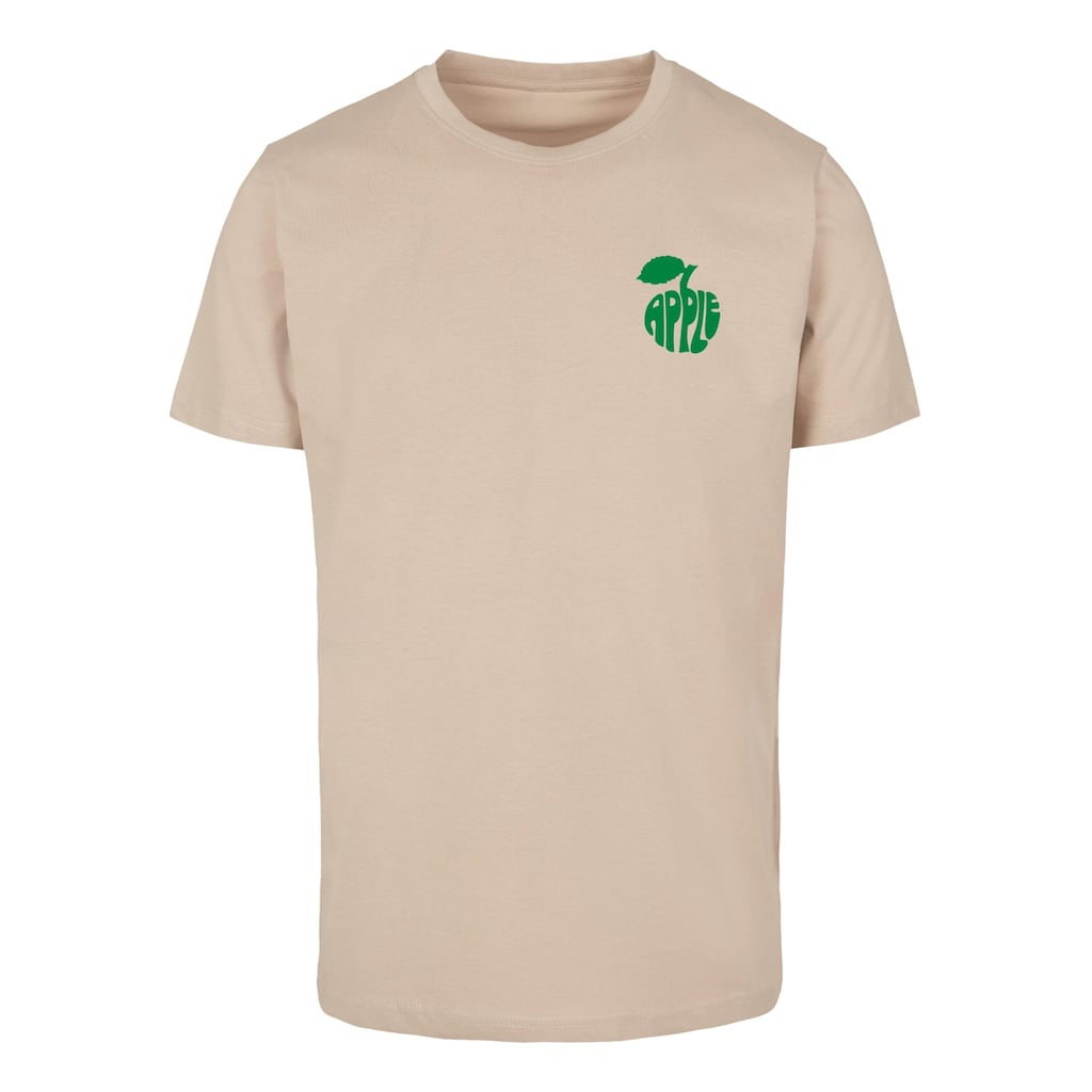 Merchcode T-Shirt »Merchcode Herren Beatles - Apple Words T-Shirt«, (1 tlg.)
