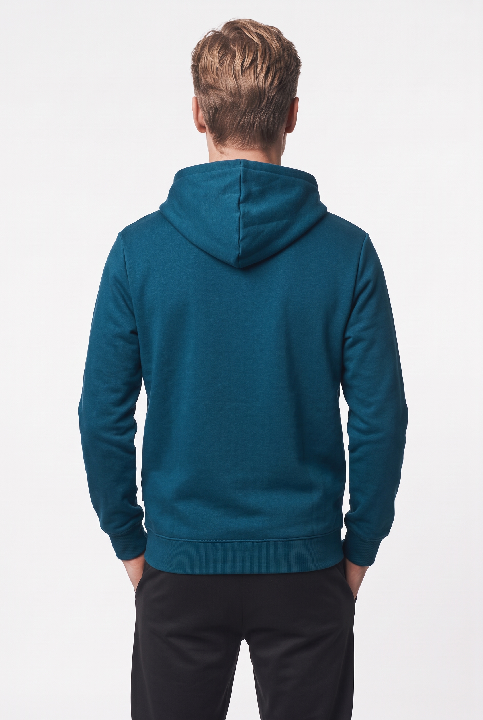 PUMA Kapuzensweatshirt »ESS SMALL NO 1 LOGO HOODIE FL S«, mit Kapuze, mit angesetztem Bündchen am Ärmel
