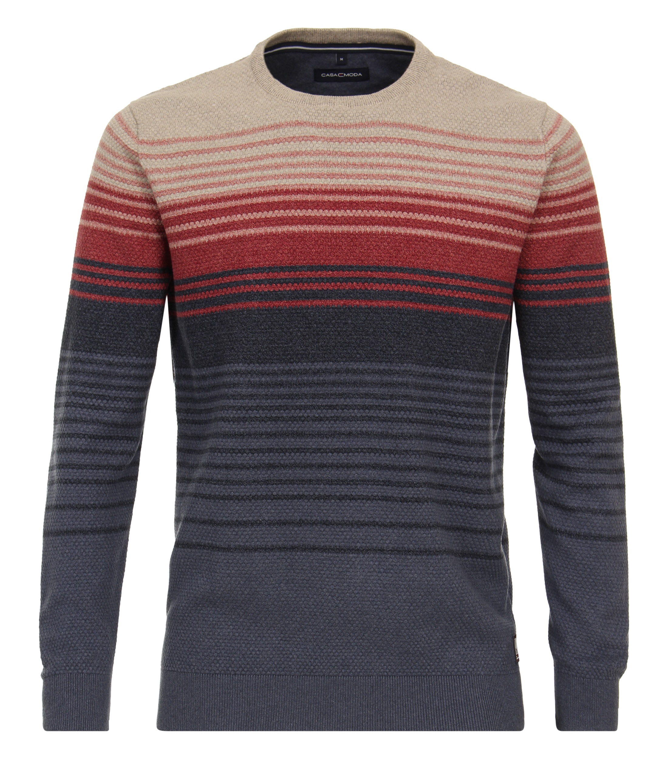CASAMODA Strickpullover »CASAMODA Pullover gestreift«