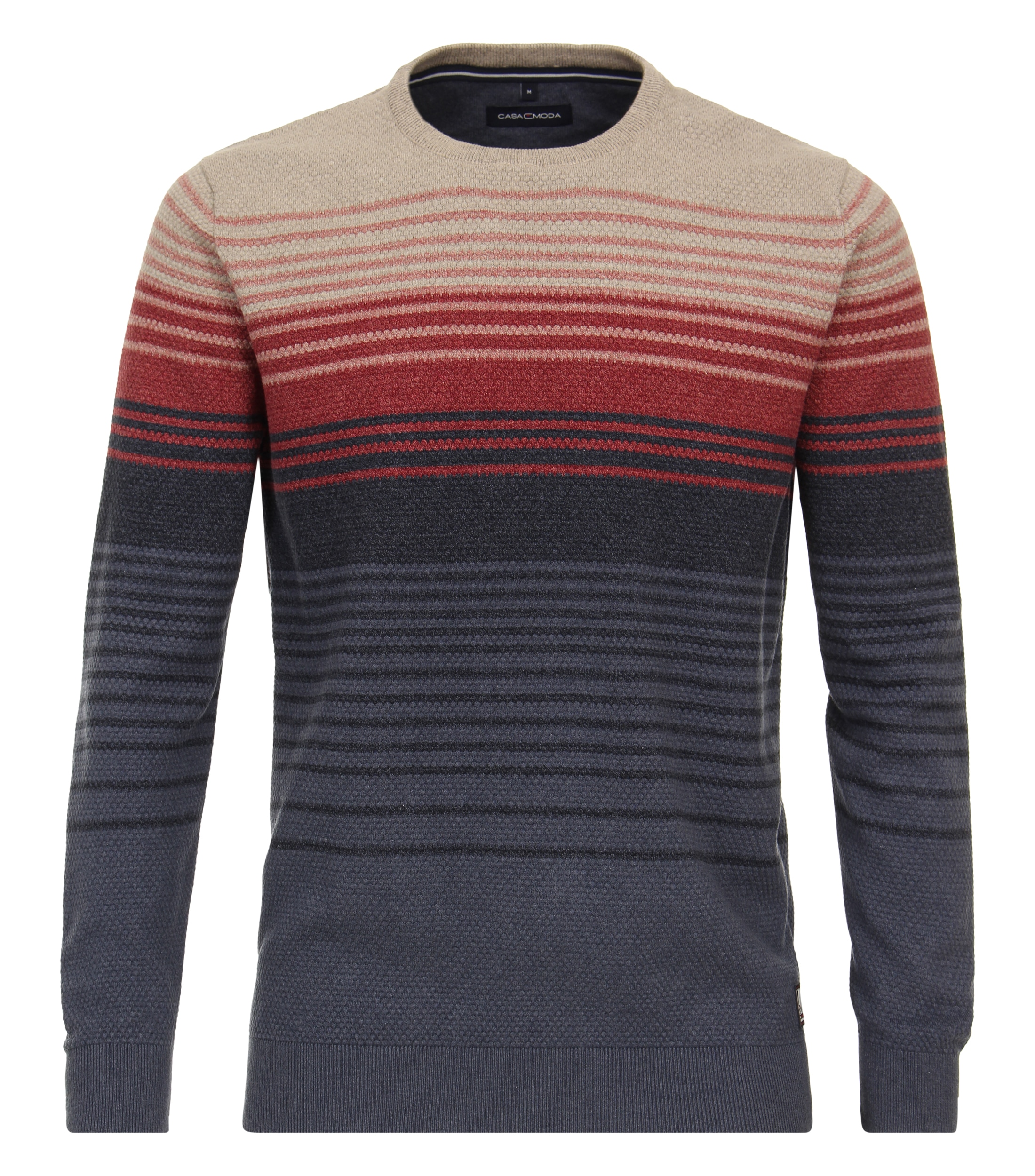 CASAMODA Strickpullover "CASAMODA Pullover gestreift"