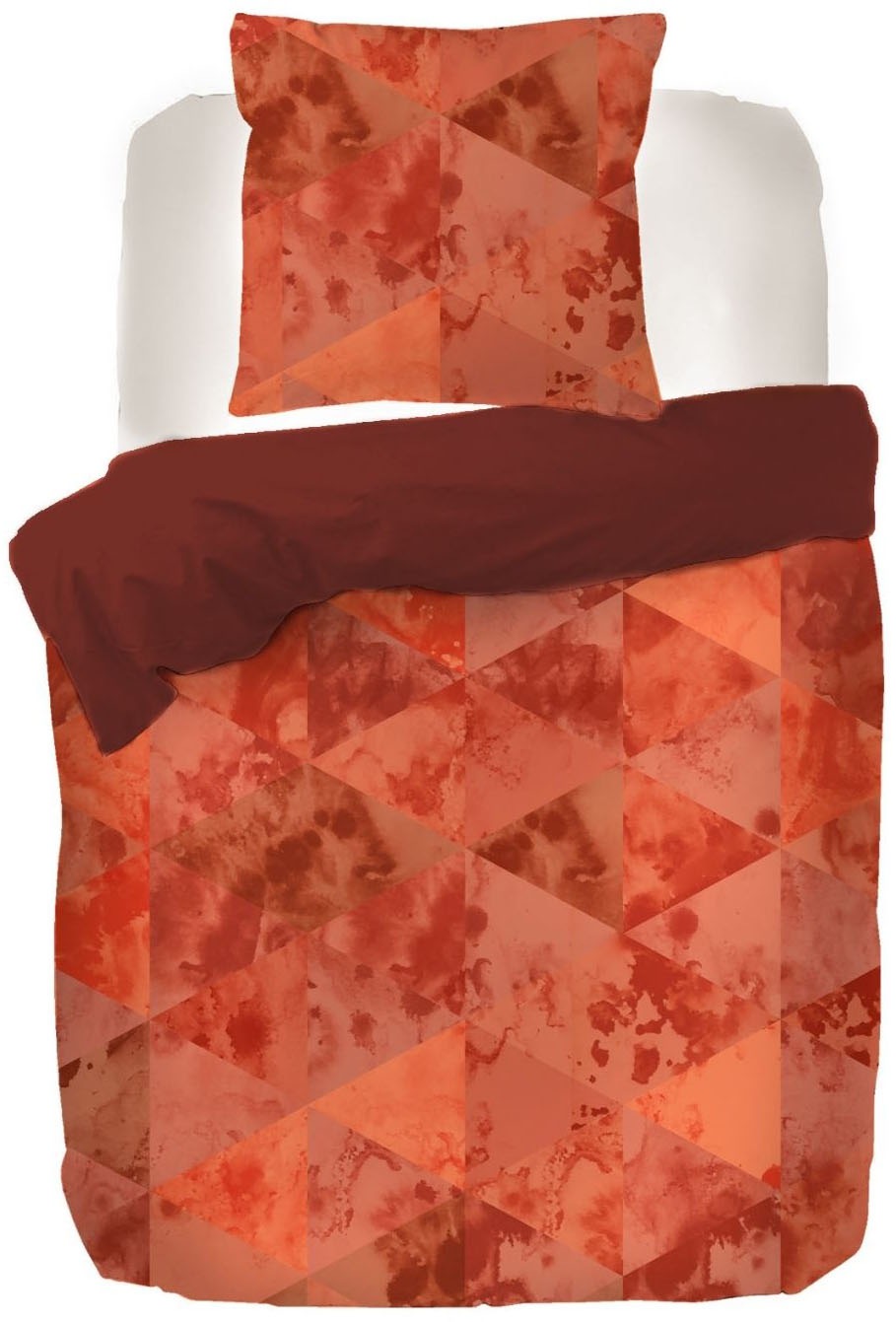 kayori Bettwäsche "Shiritsu" 2 Stk. 100% reiner Bio-Baumwoll-Satin günstig online kaufen