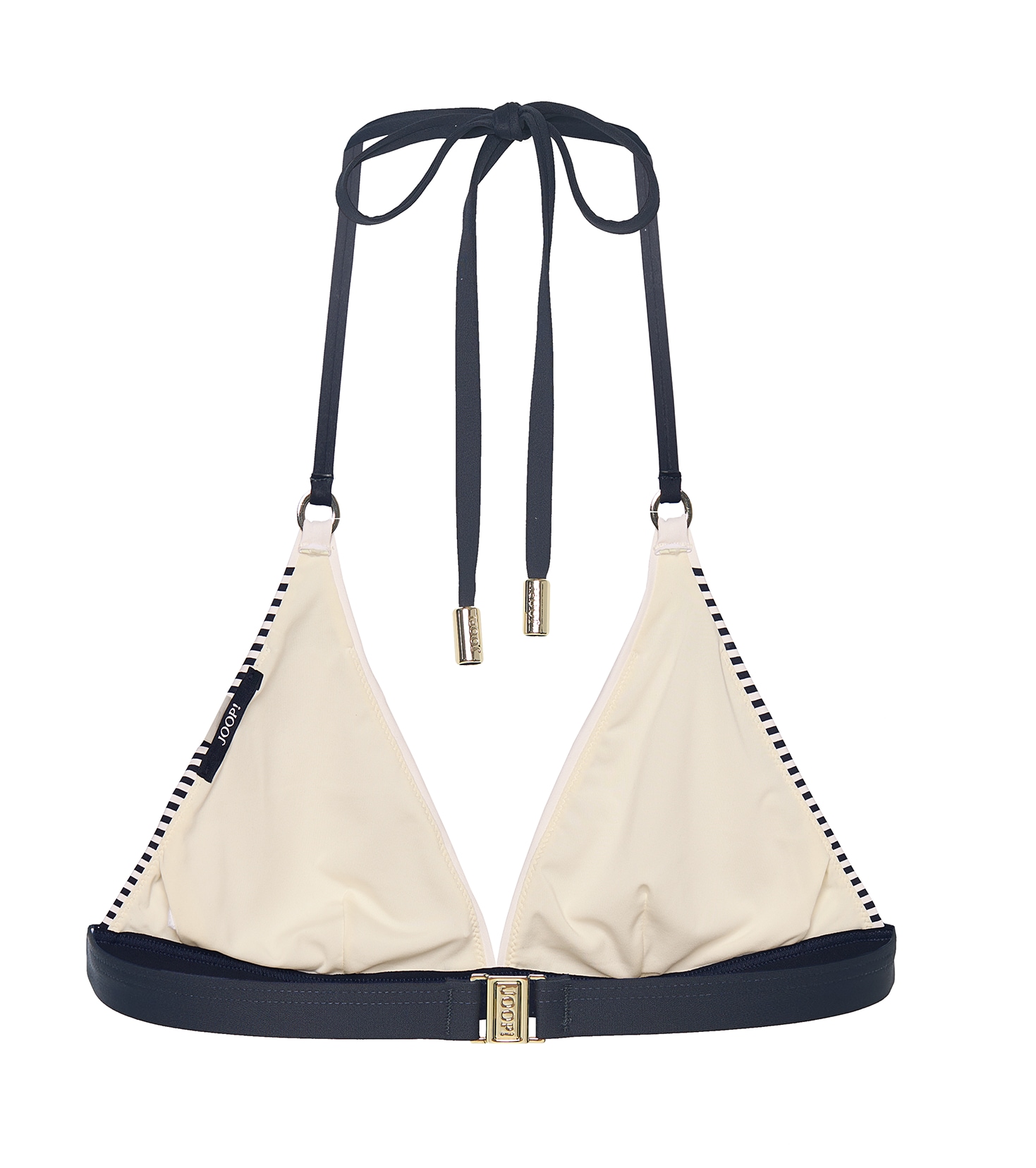 JOOP! Triangel-Bikini-Top »Stripes« Träger zum Binden, Streifen-Design