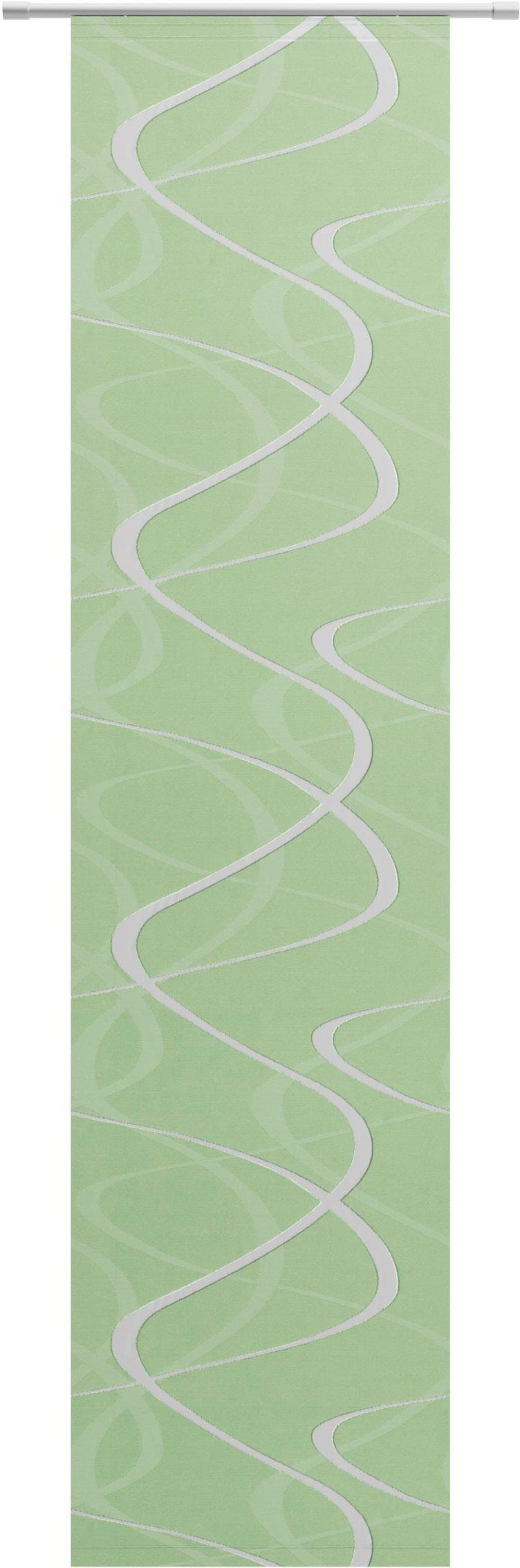 Neutex for you Schiebegardine "Pelotas" Klettband 1 Stk. tlg. inkl. Befesti günstig online kaufen