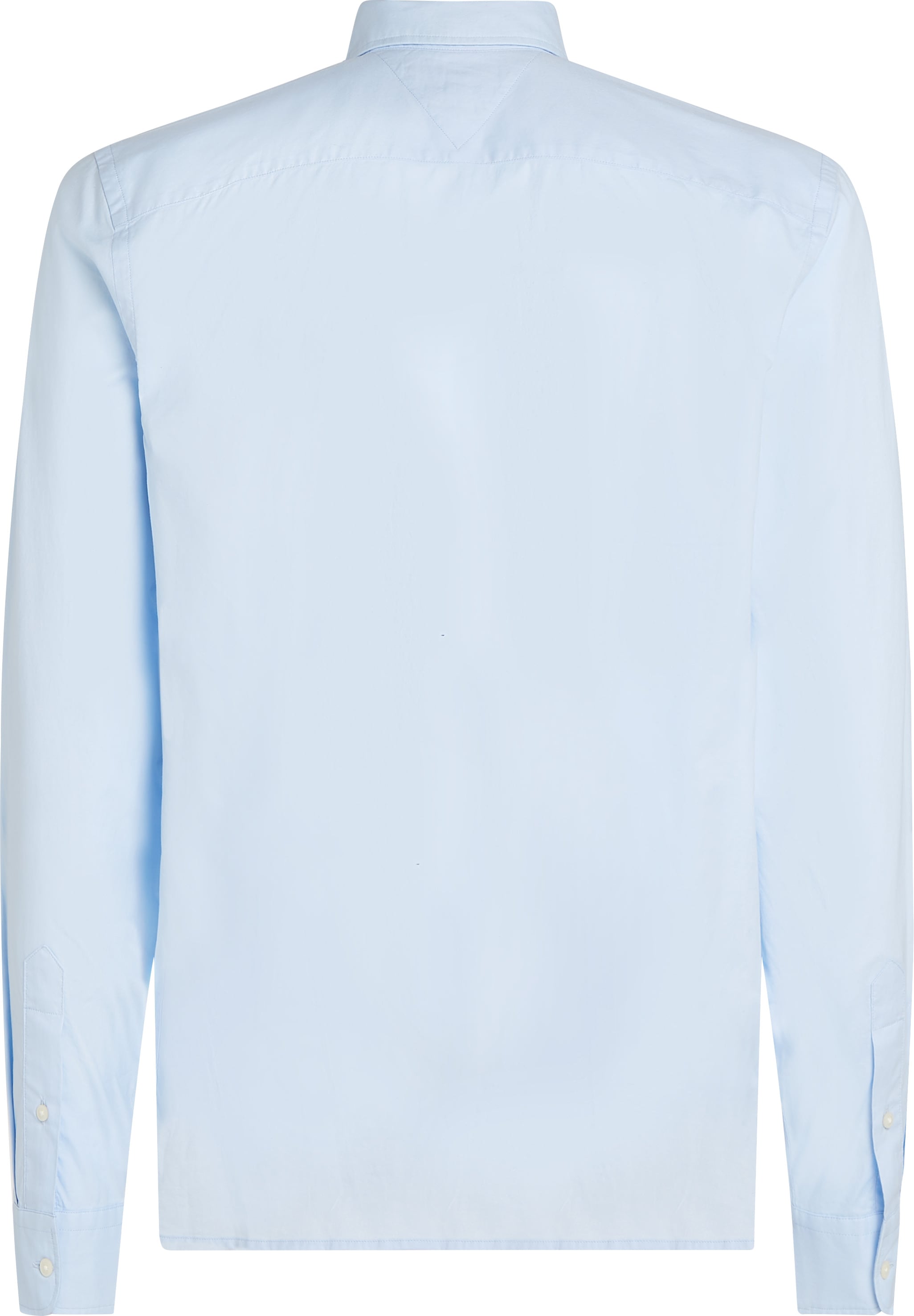 Tommy Hilfiger Businesshemd »FLEX POPLIN KENT COLLAR SF SHIRT«, mit Logostickerei