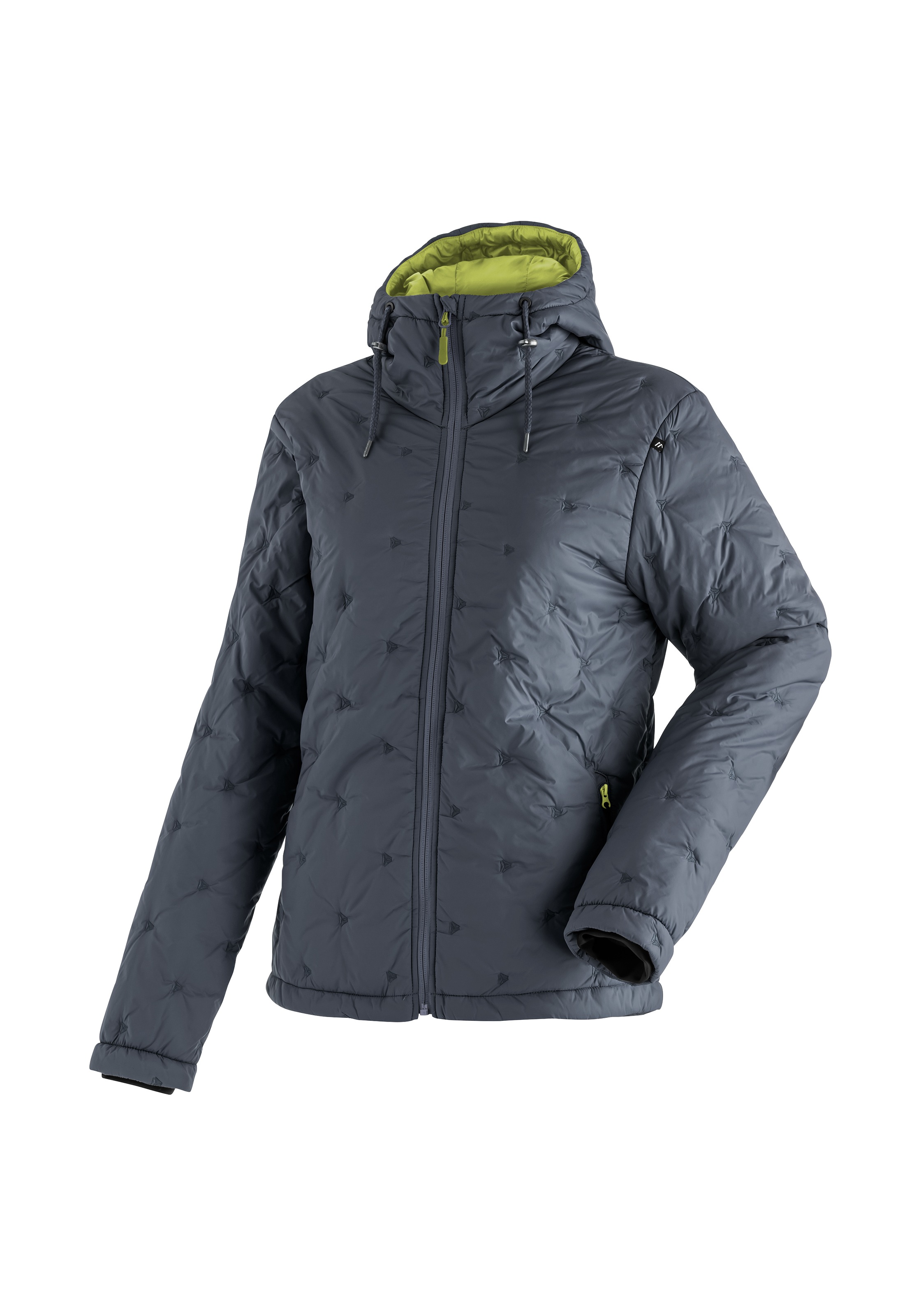 Maier Sports Funktionsjacke "Pampero W", Sportliche PrimaLoft Jacke mit partieller Steppung