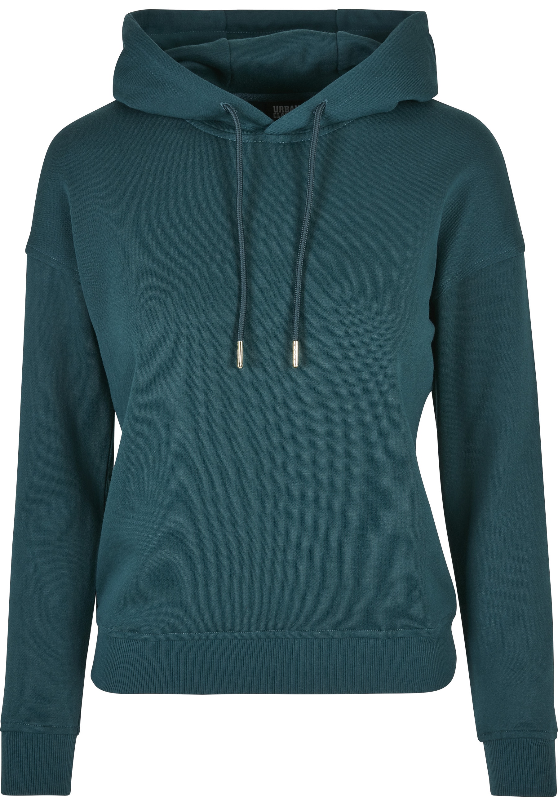 URBAN CLASSICS Kapuzenpullover "Urban Classics Damen Ladies Hoody" 1 Stk.