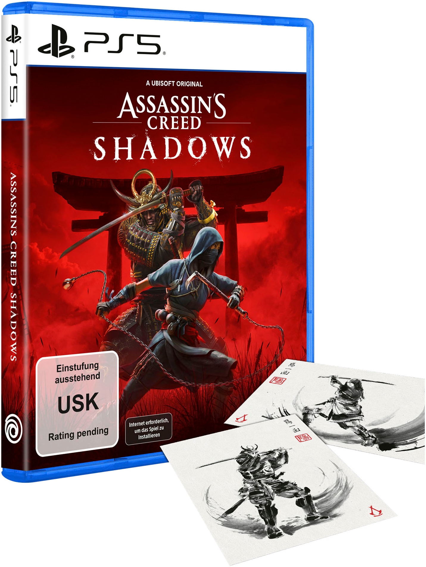 UBISOFT Spielesoftware »Assassin's Creed Shadows«, PlayStation 5