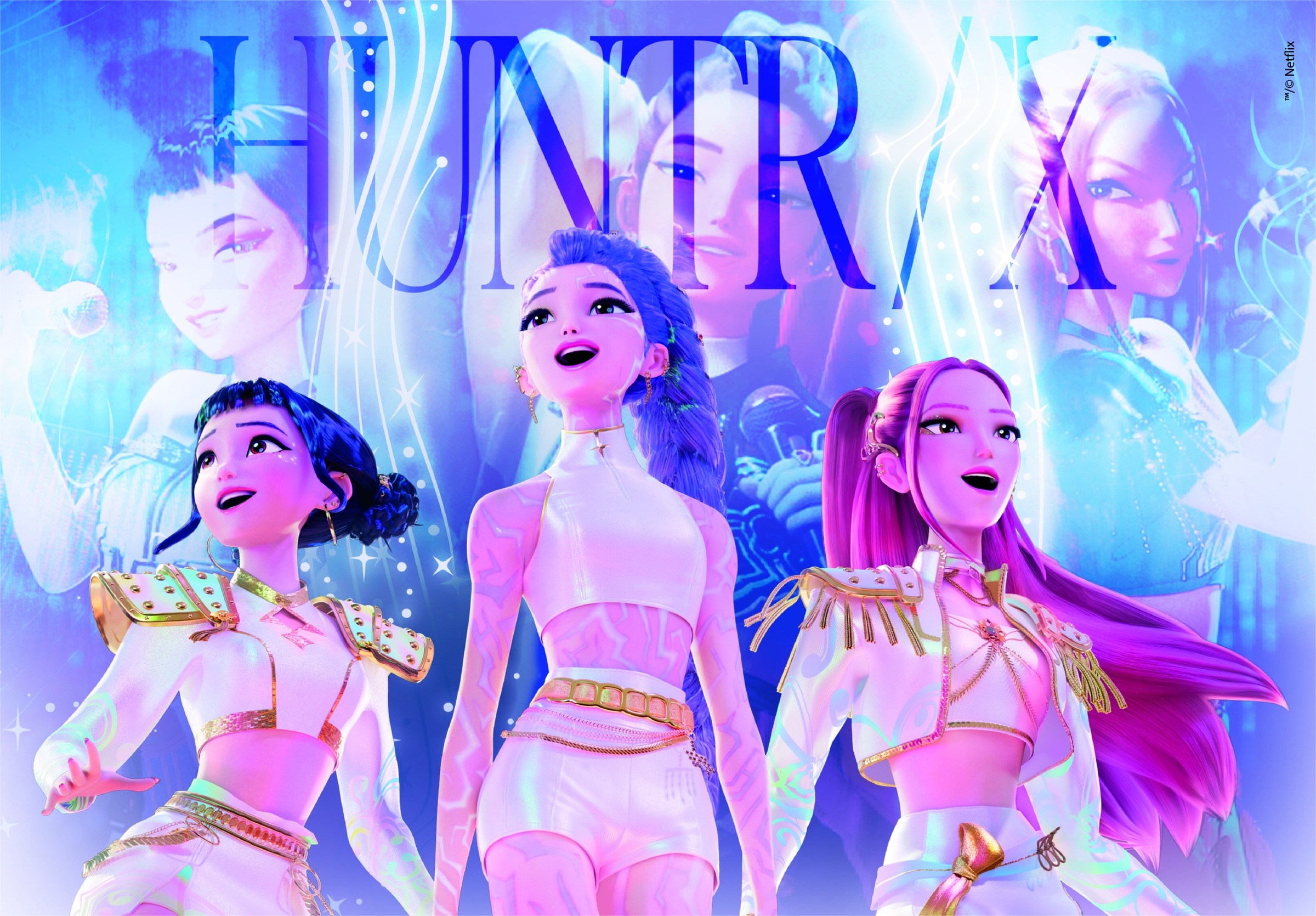 Clementoni® Puzzle »Supercolor K-Pop Demon Hunters« Made in Europe