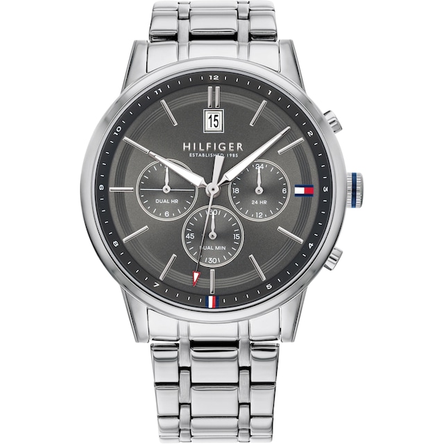 Tommy Hilfiger Multifunktionsuhr »Casual, 1791632« online bestellen | BAUR