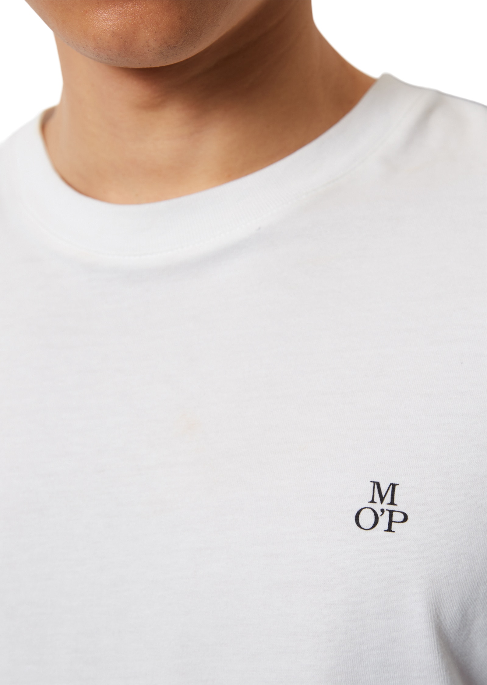 Marc O'Polo T-Shirt »aus reiner Bio-Baumwolle«