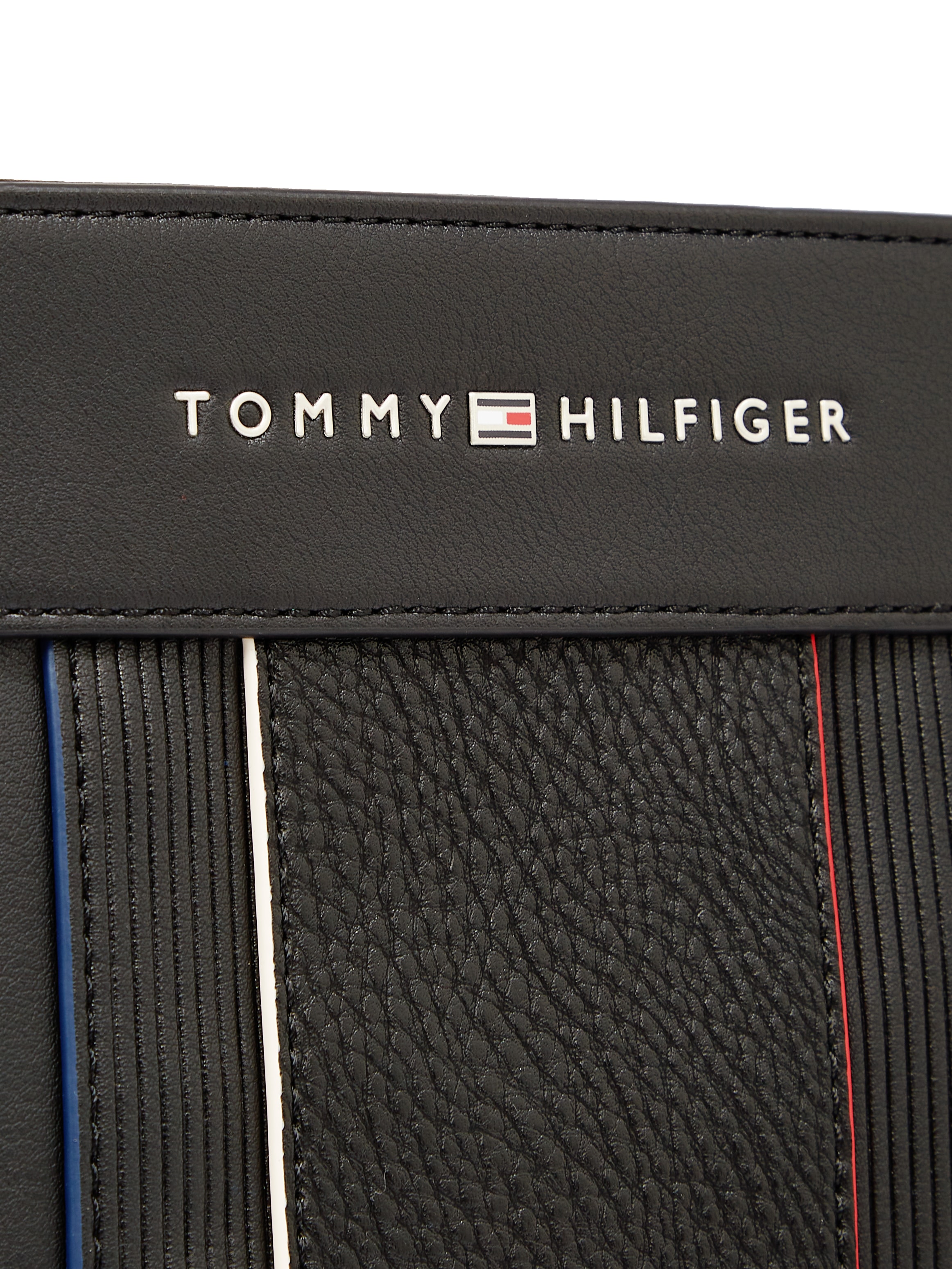 Tommy Hilfiger Umhängetasche »TH FOUNDATION MINI CROSSOVER«, Men Schultertasche, Umhängetasche mit verstellbarem Schulterriemen