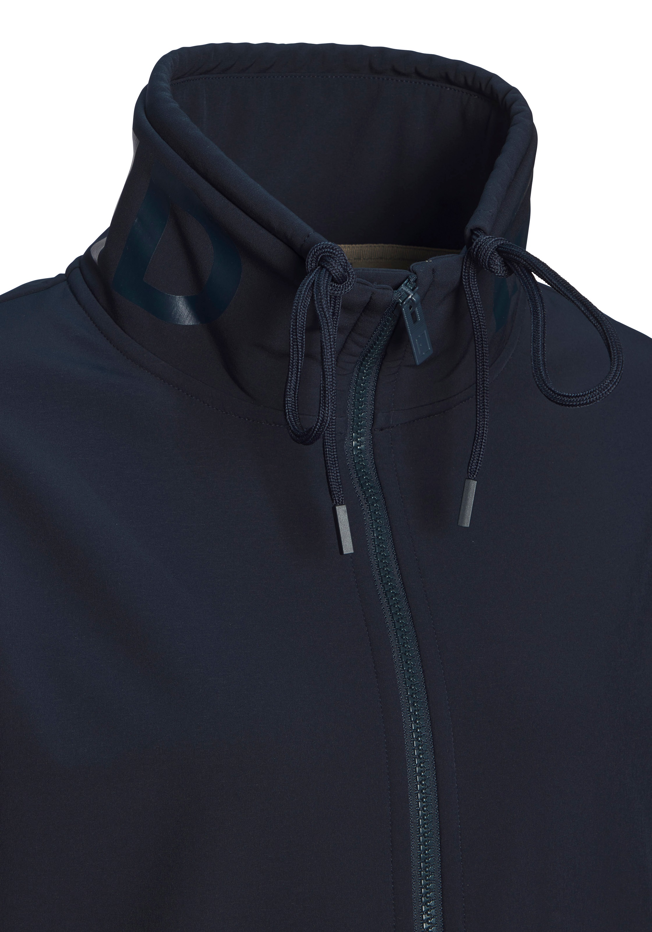 Elbsand Blouson mit hohem, verstellbaren Kragen