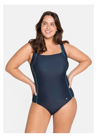 Sheego Badeanzug »Badeanzug«, mit verstellbaren Trägern und Shaping-Effekt kaufen