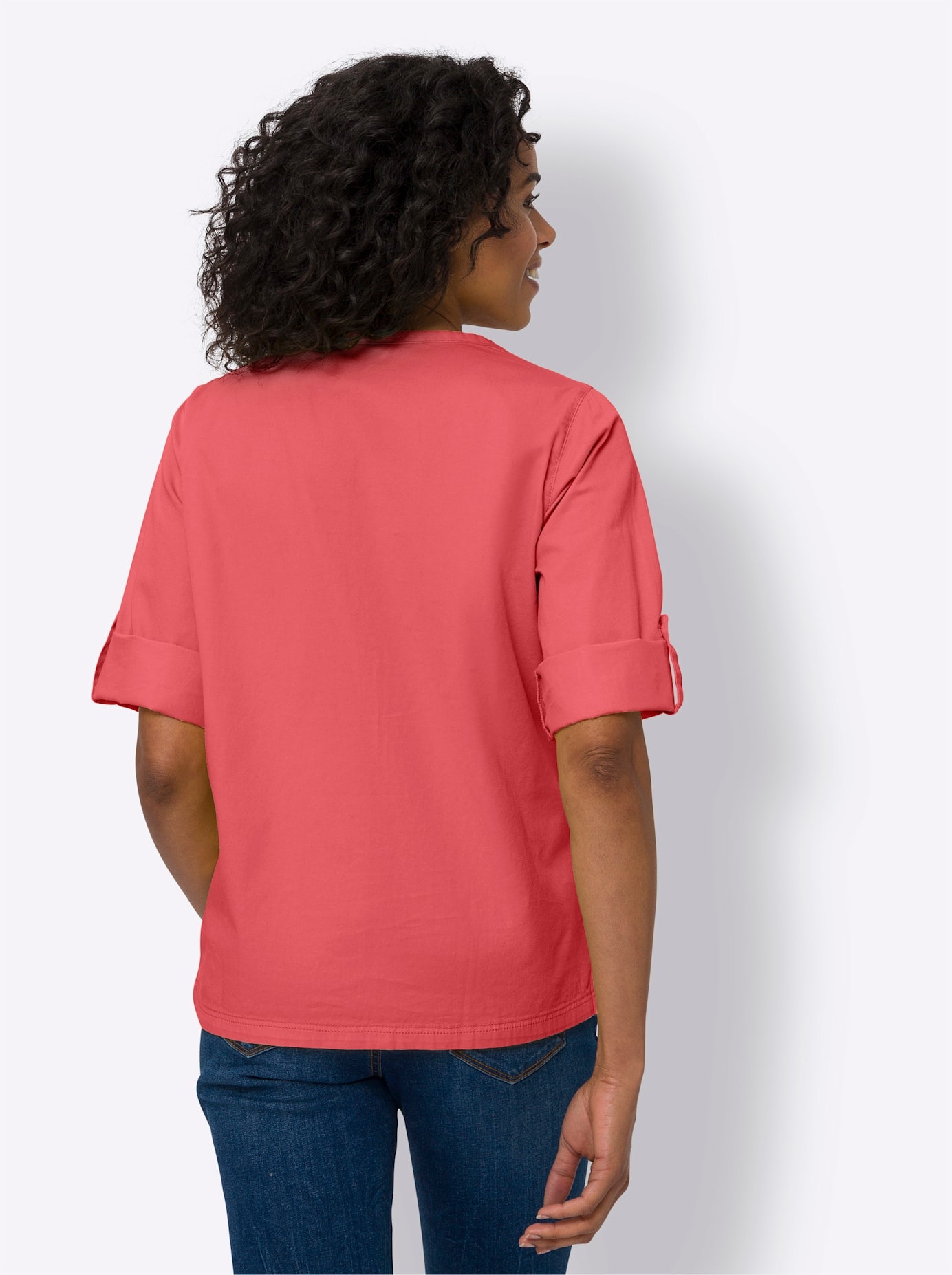 Classic Basics Jeansbluse günstig online kaufen