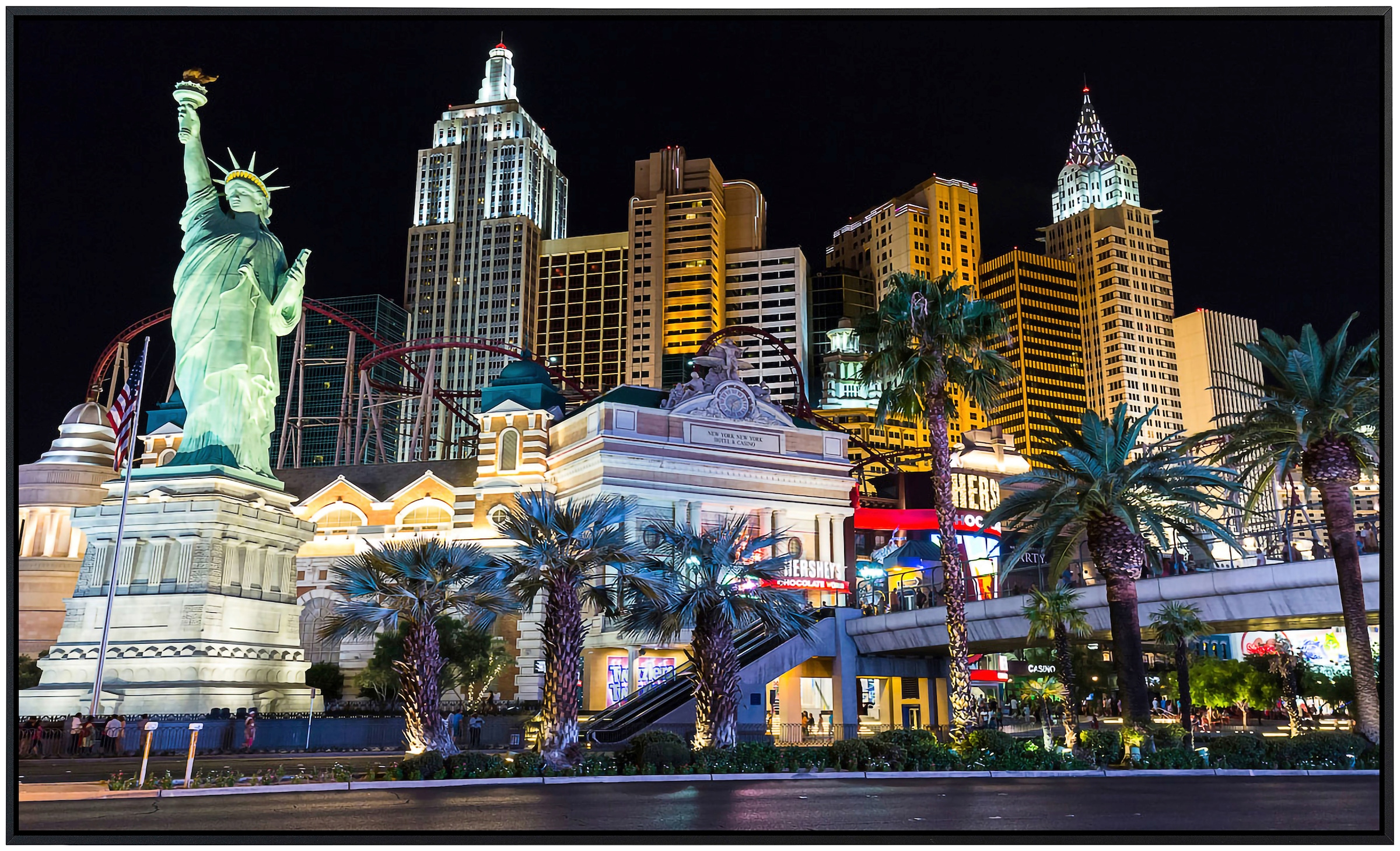 Papermoon Infrarotheizung »Las Vegas«, sehr angenehme Strahlungswärme