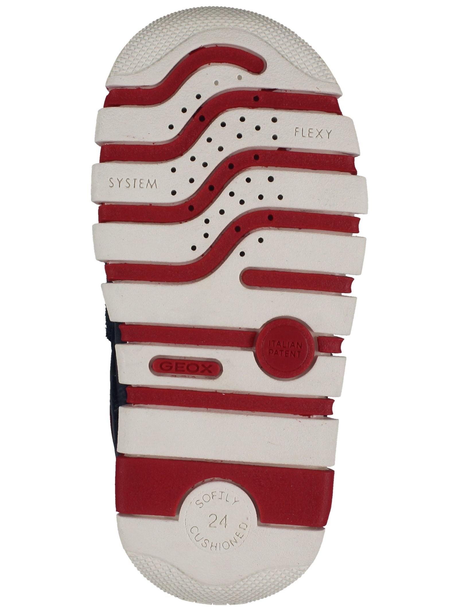 Geox Sneaker »Geox Sneaker Leder/Textil«