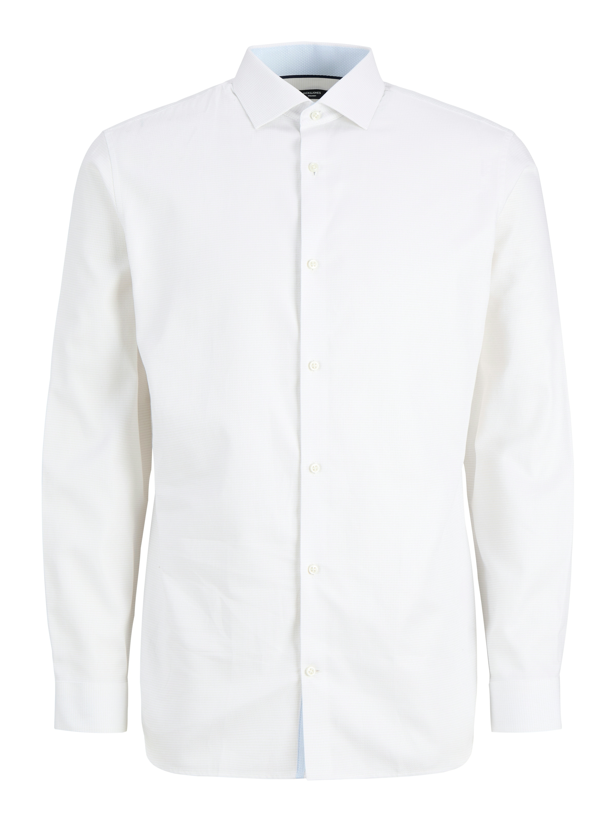 Jack & Jones Langarmhemd »JPRBLAPARKER DETAIL L/S SHIRT SN« Baumwolle, slim fit