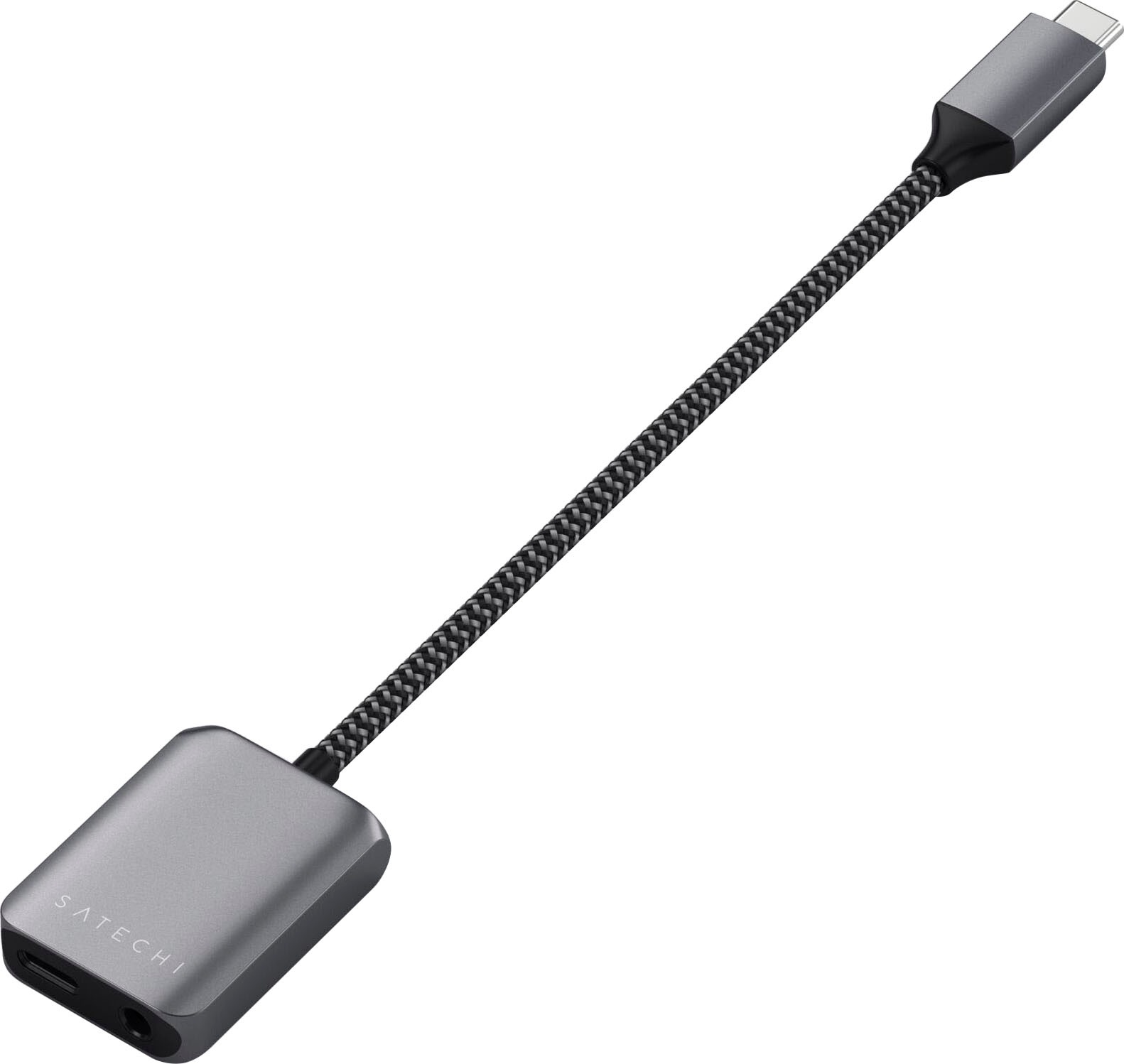 Satechi USB-Adapter »USB-C to 3.5mm Audio & PD«
