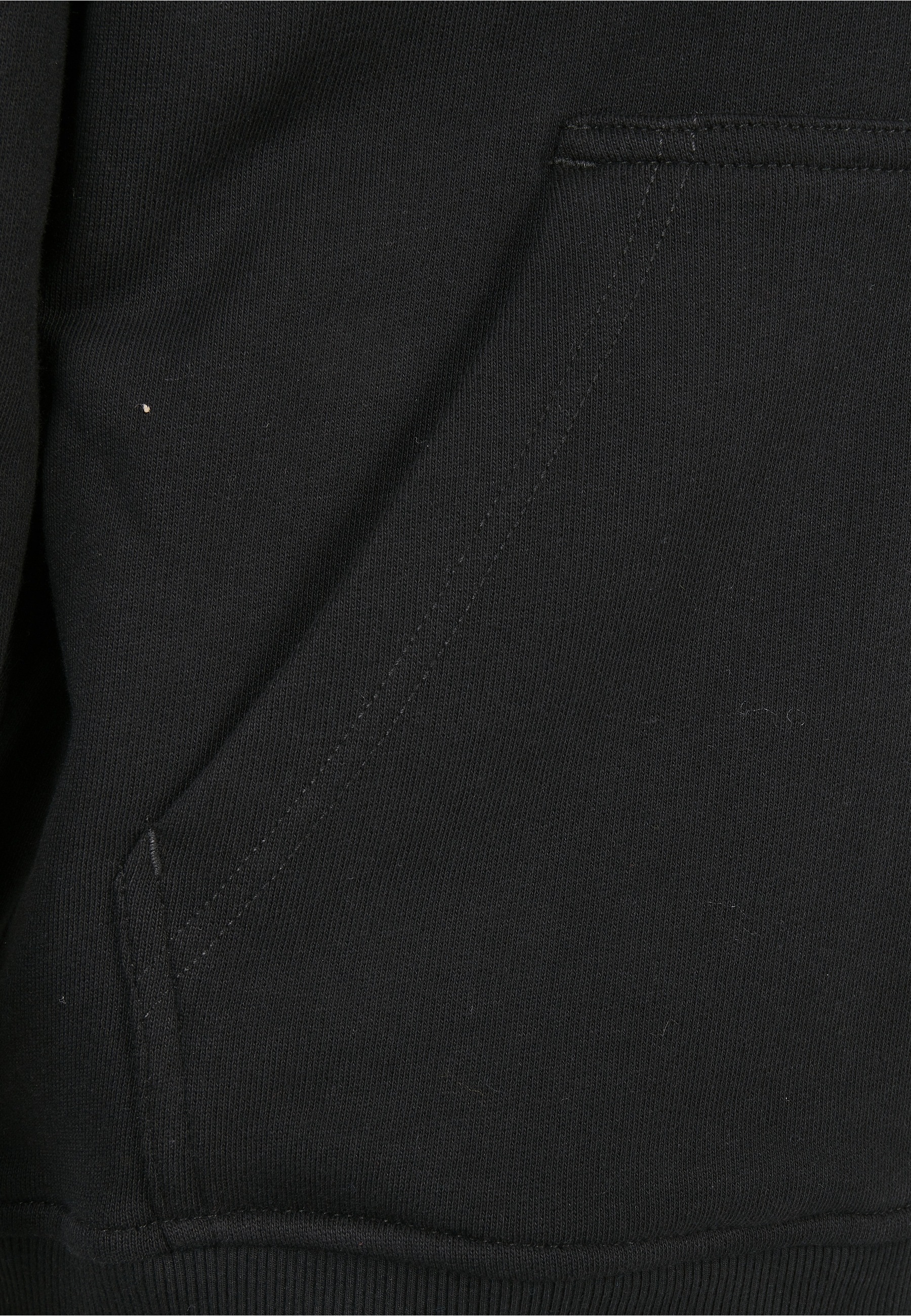 URBAN CLASSICS Kapuzenpullover »Urban Classics Herren Organic Full Zip Hoodie« 1 Stk.