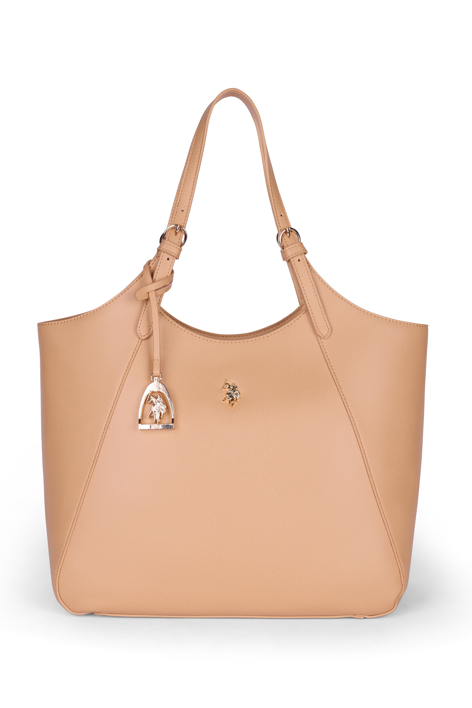 U.S. Polo Assn. Tragetasche »JONES LARGE SHOPPING BAG SHOPPER Damen« Tragetasche Damen, Shopper, Einkaufstasche, Fashion, Lifestyle, Sale