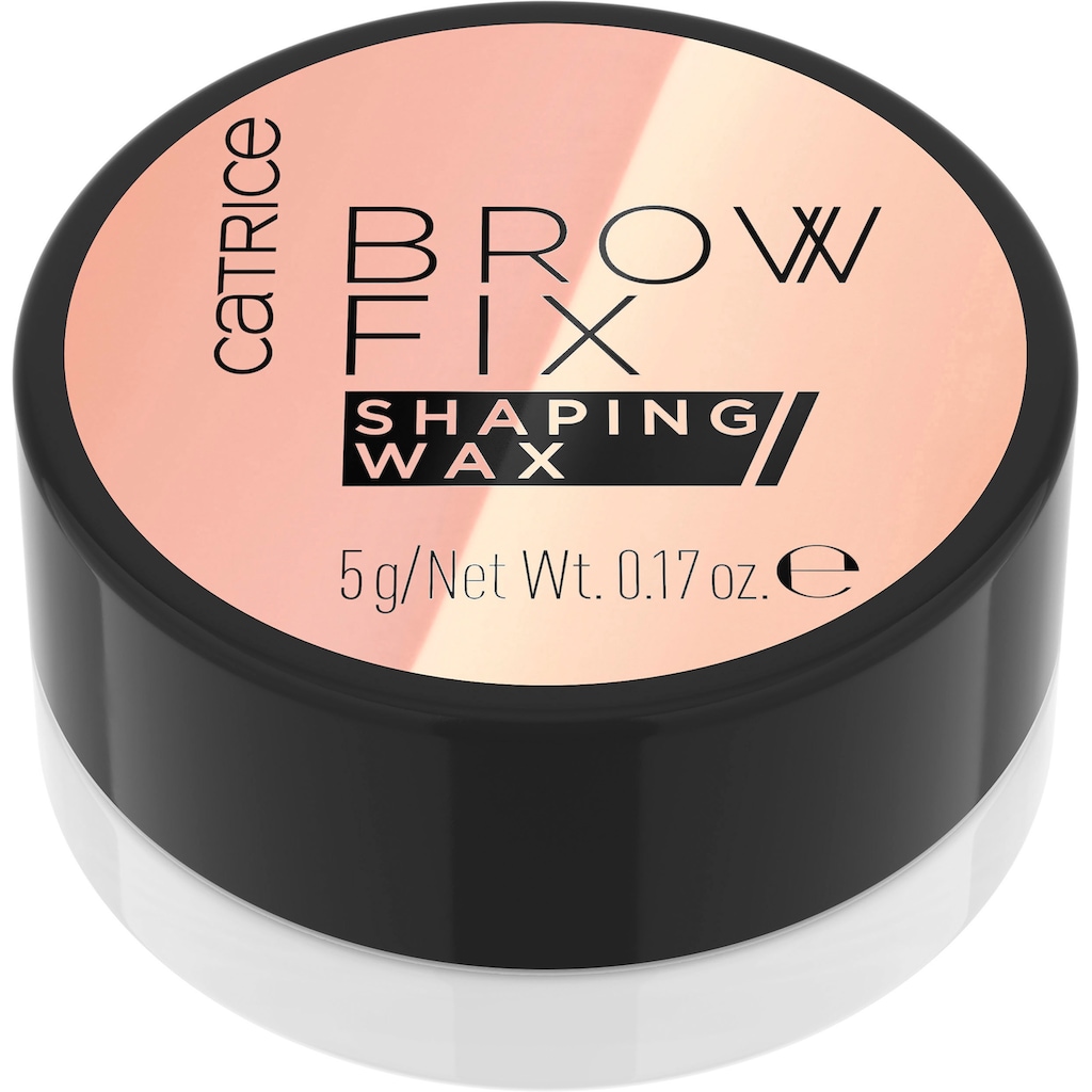 Catrice Augenbrauen-Gel »Catrice Brow Fix Shaping Wax 010«, (Set, 3 tlg.)