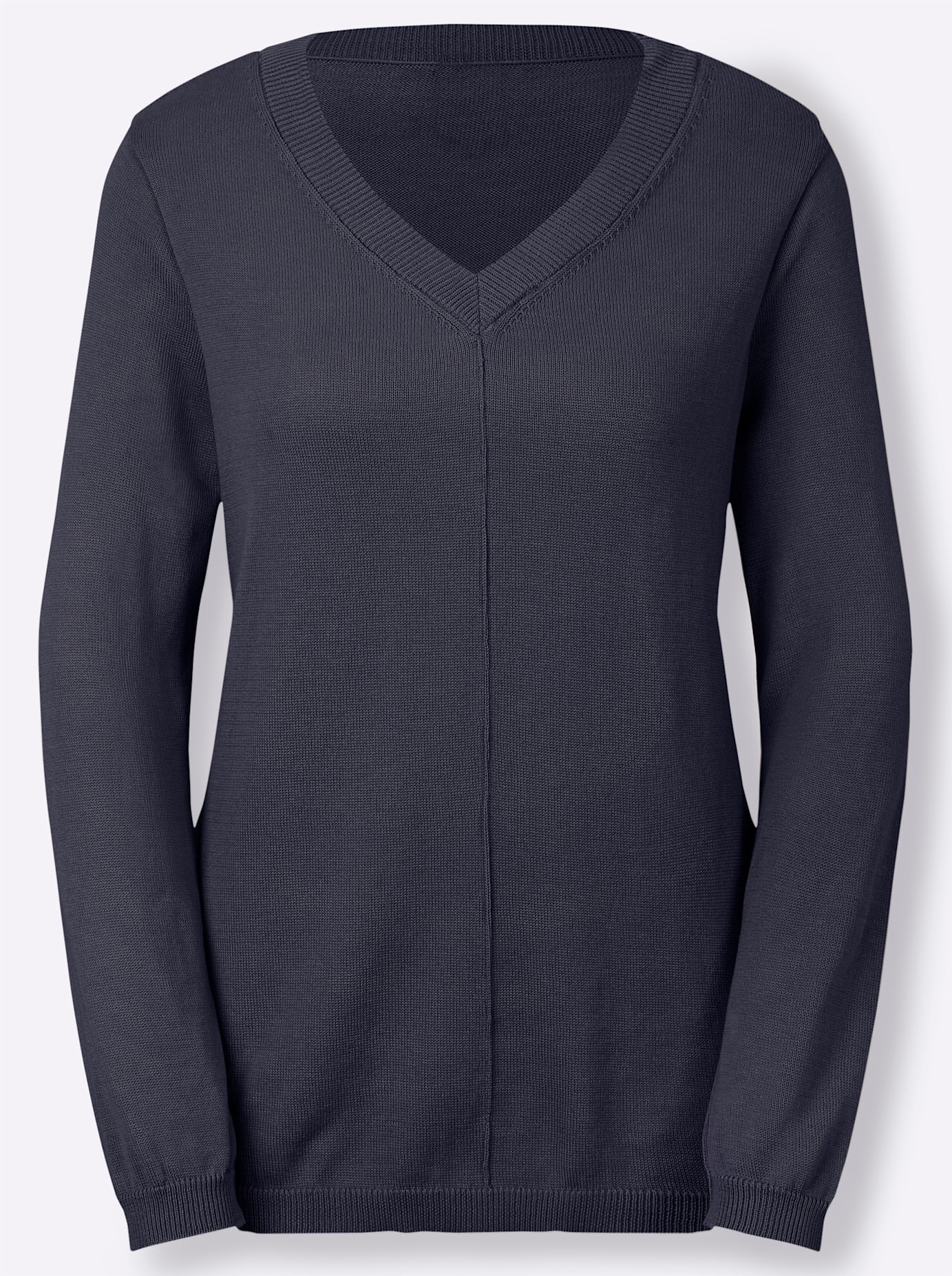 Inspirationen V-Ausschnitt-Pullover »Pullover«