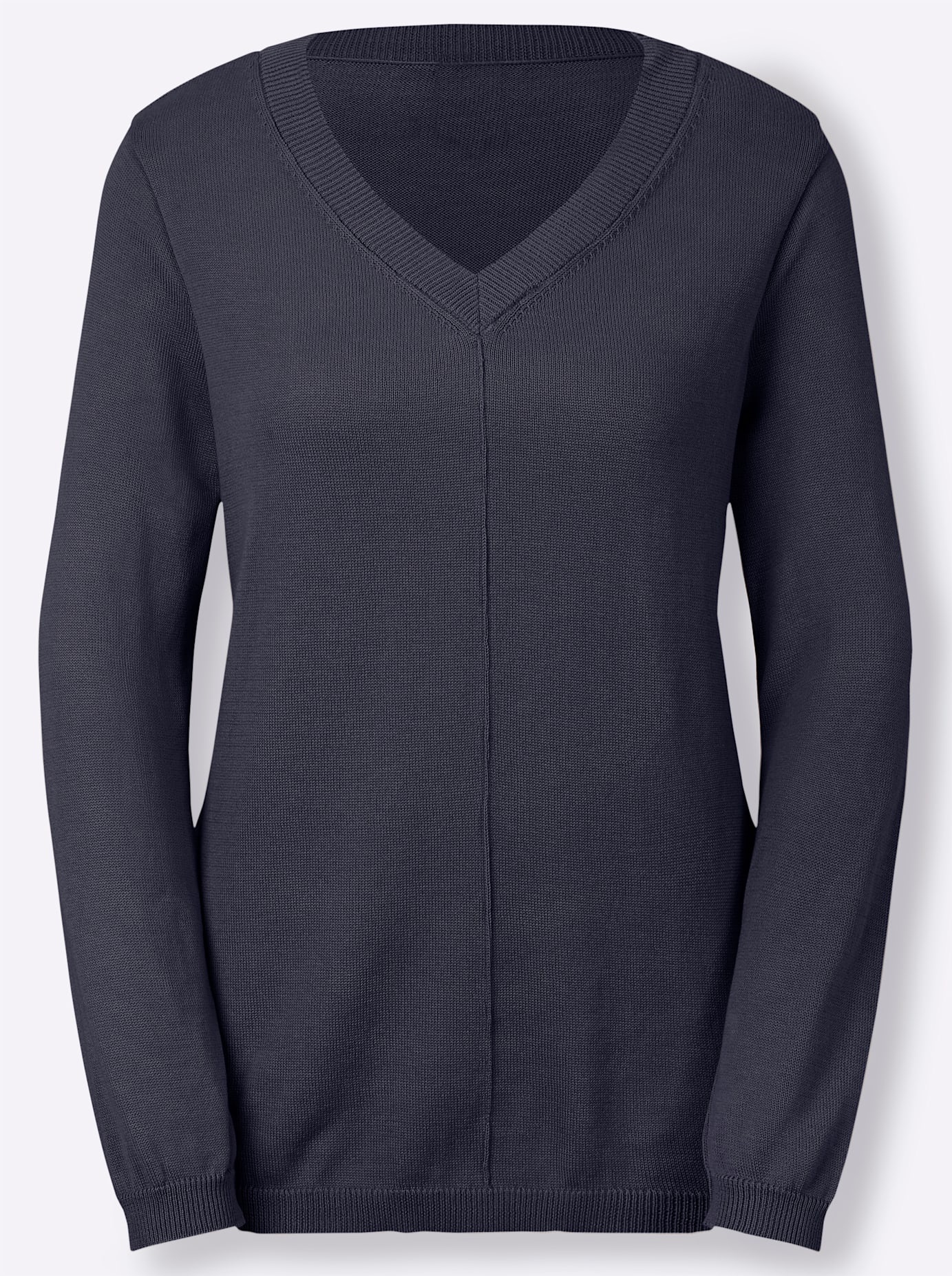 Thumbnail - Inspirationen V-Ausschnitt-Pullover "Pullover"