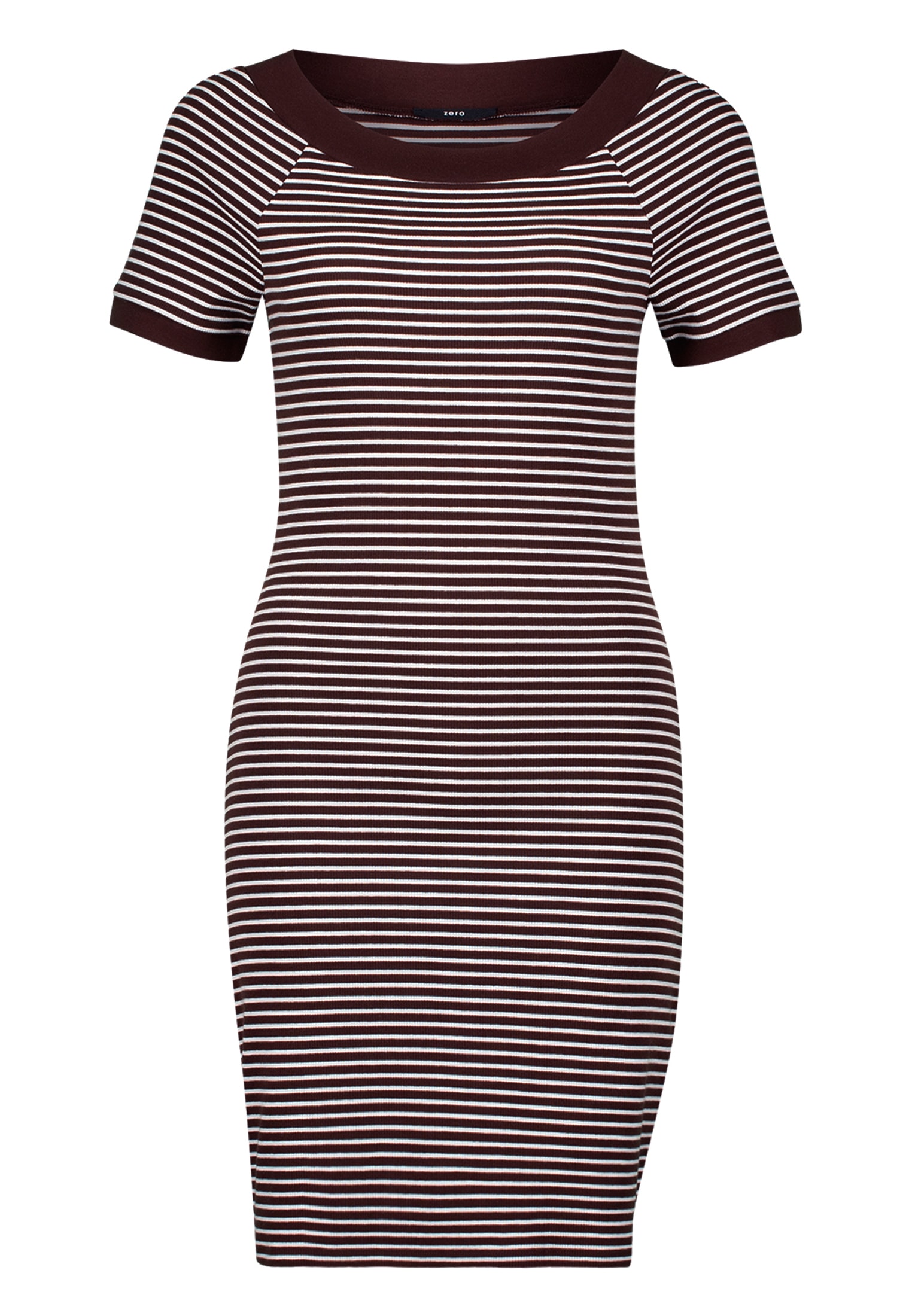 Zero Minikleid »zero Minikleid mit Streifen«, Plain/ohne Details