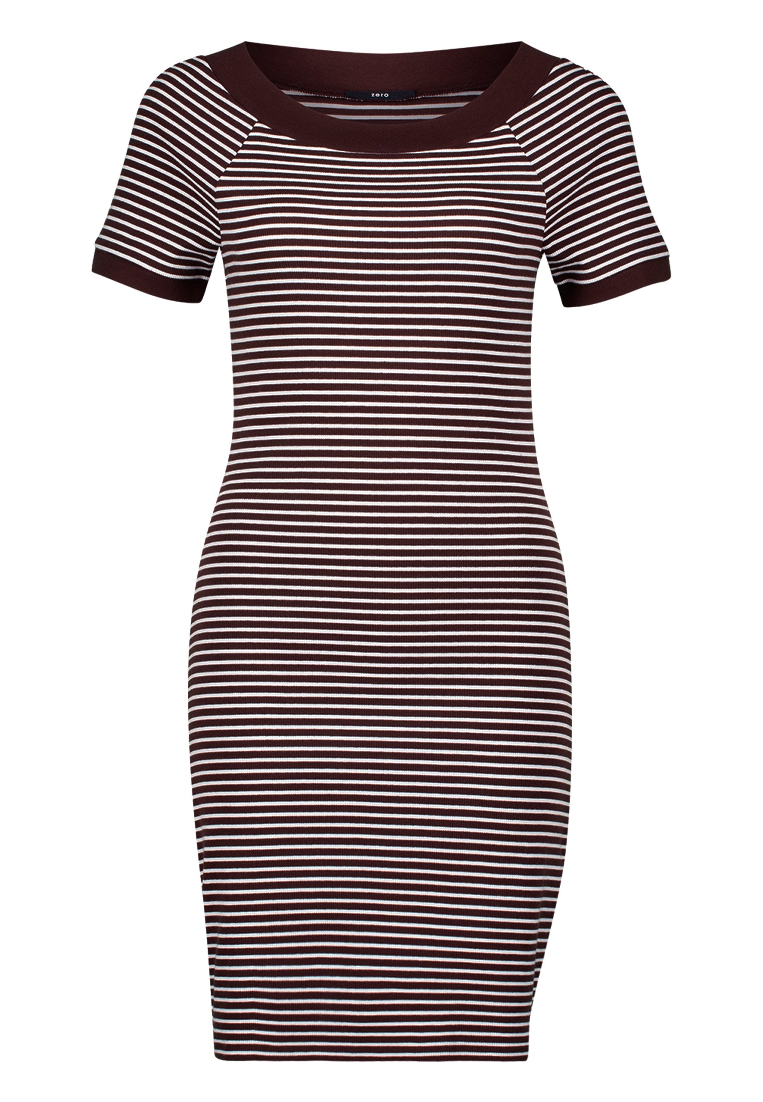 Zero Minikleid "zero Minikleid mit Streifen", Plain/ohne Details günstig online kaufen