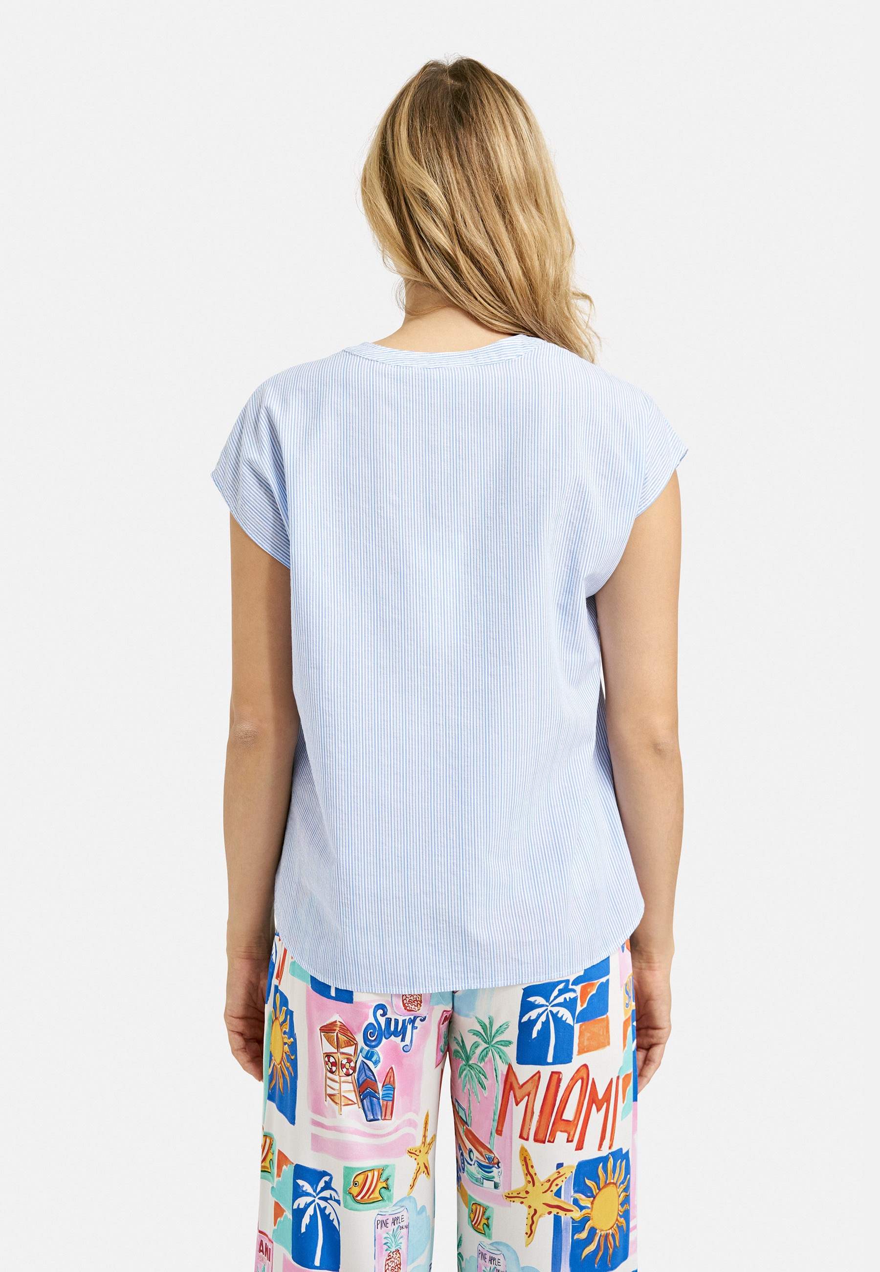 Thumbnail - Milano Italy Kurzarmbluse