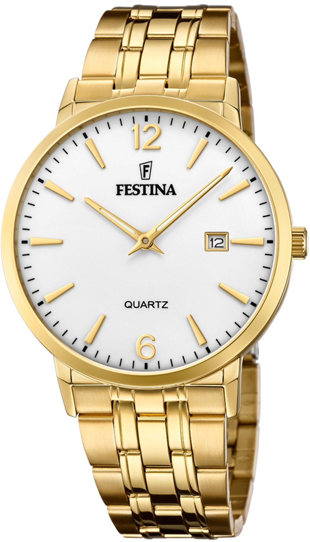 Festina Quarzuhr »F20513/2« Armbanduhr Herrenu...