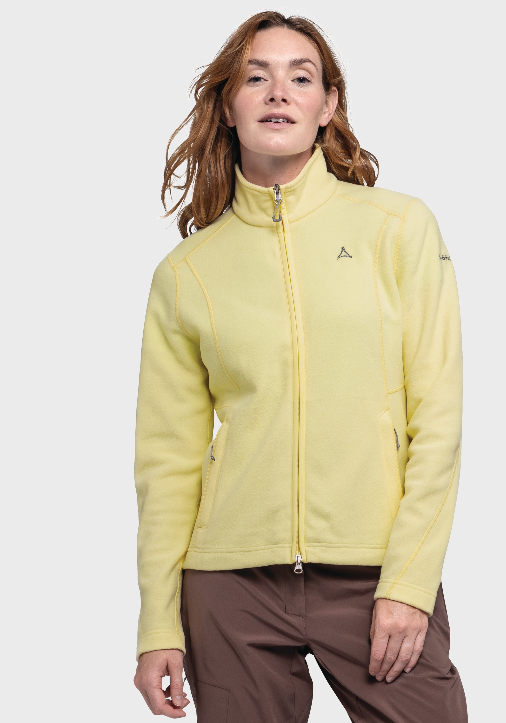 Schöffel Fleecejacke »Fleece Jacket Leona3«, ohne Kapuze