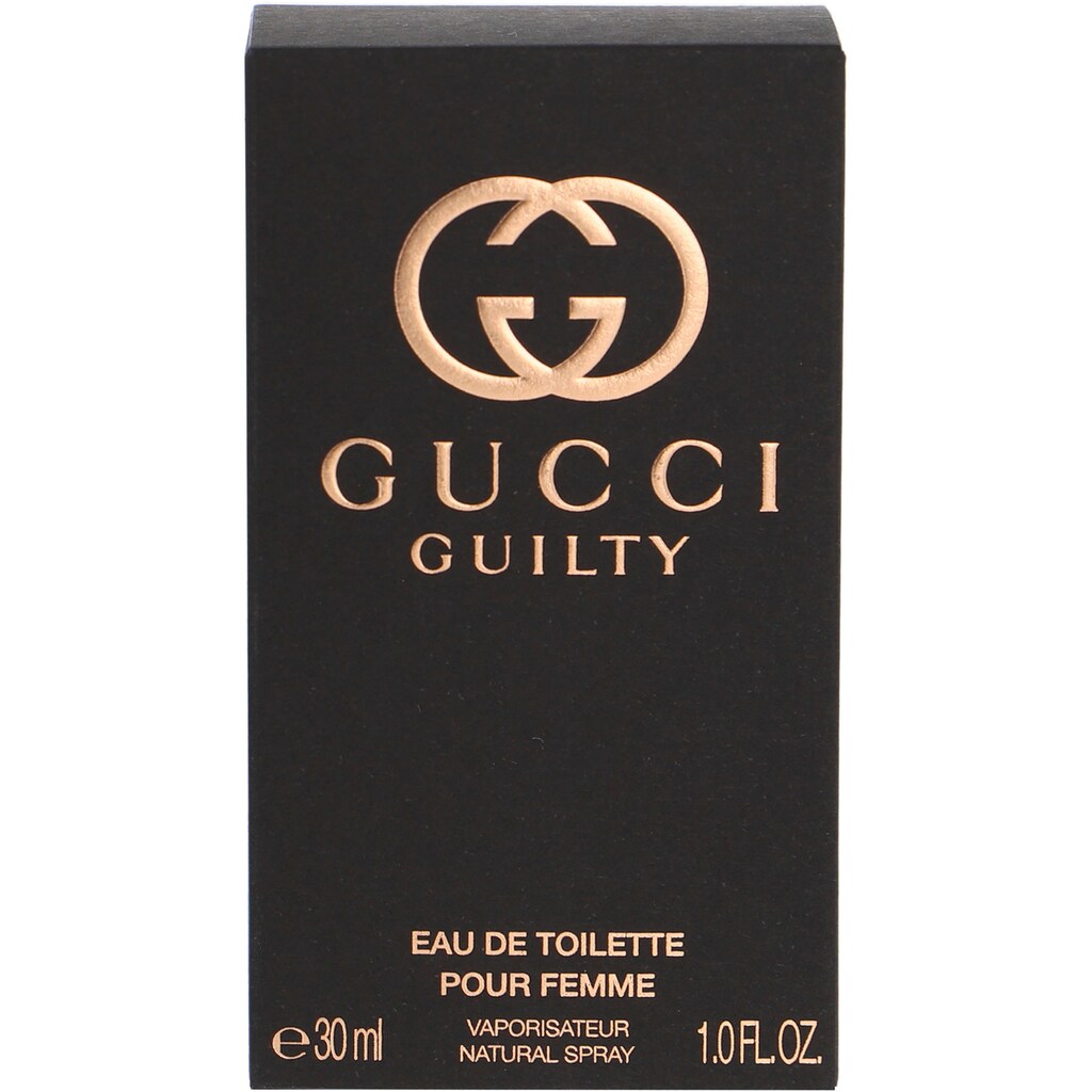 GUCCI Eau de Toilette »Guilty«