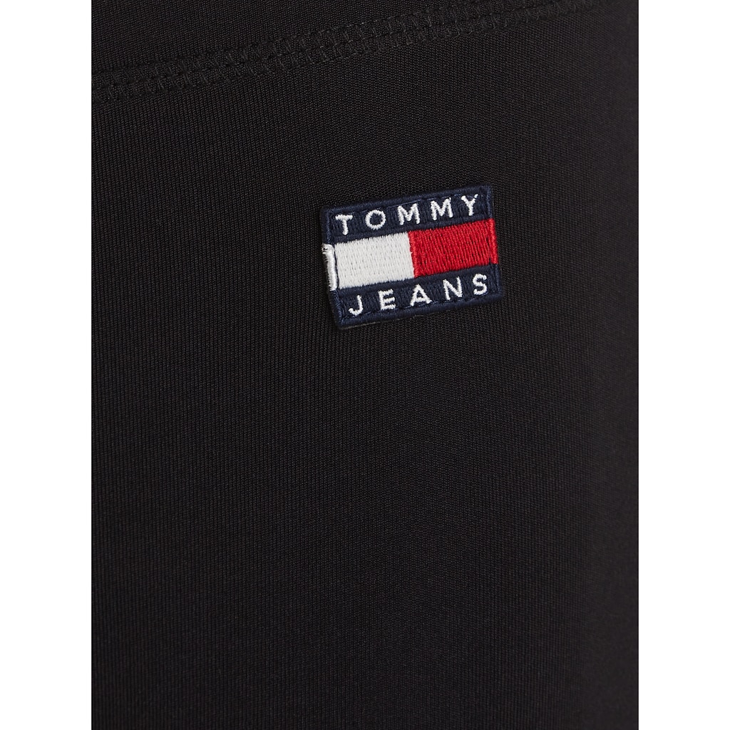 Tommy Jeans Radlerhose »TJW BADGE CYCLE SHORT EXT«, mit Tommy Jeans Markenlabel