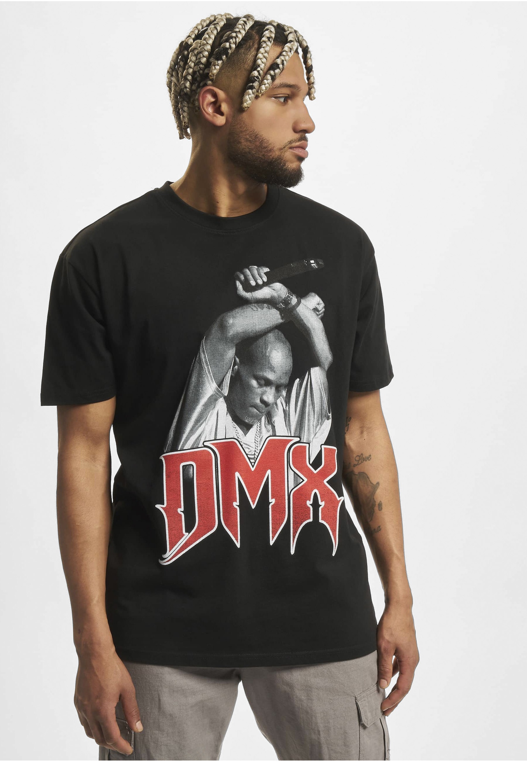 Upscale by Mister Tee T-Shirt »Upscale by Mister Tee Herren DMX Armscrossed Oversize Tee« 1 Stk.
