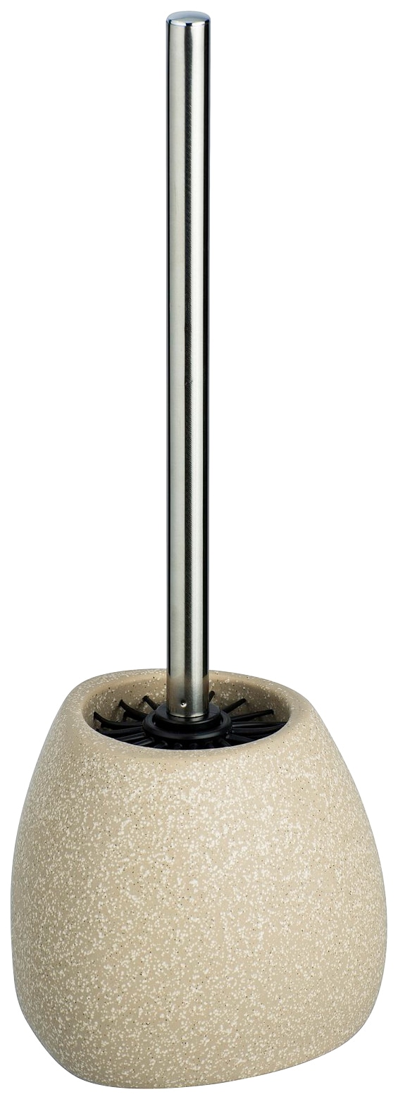 WENKO WC-Garnitur "Pion Beige" 1 aus Keramik Keramik günstig online kaufen