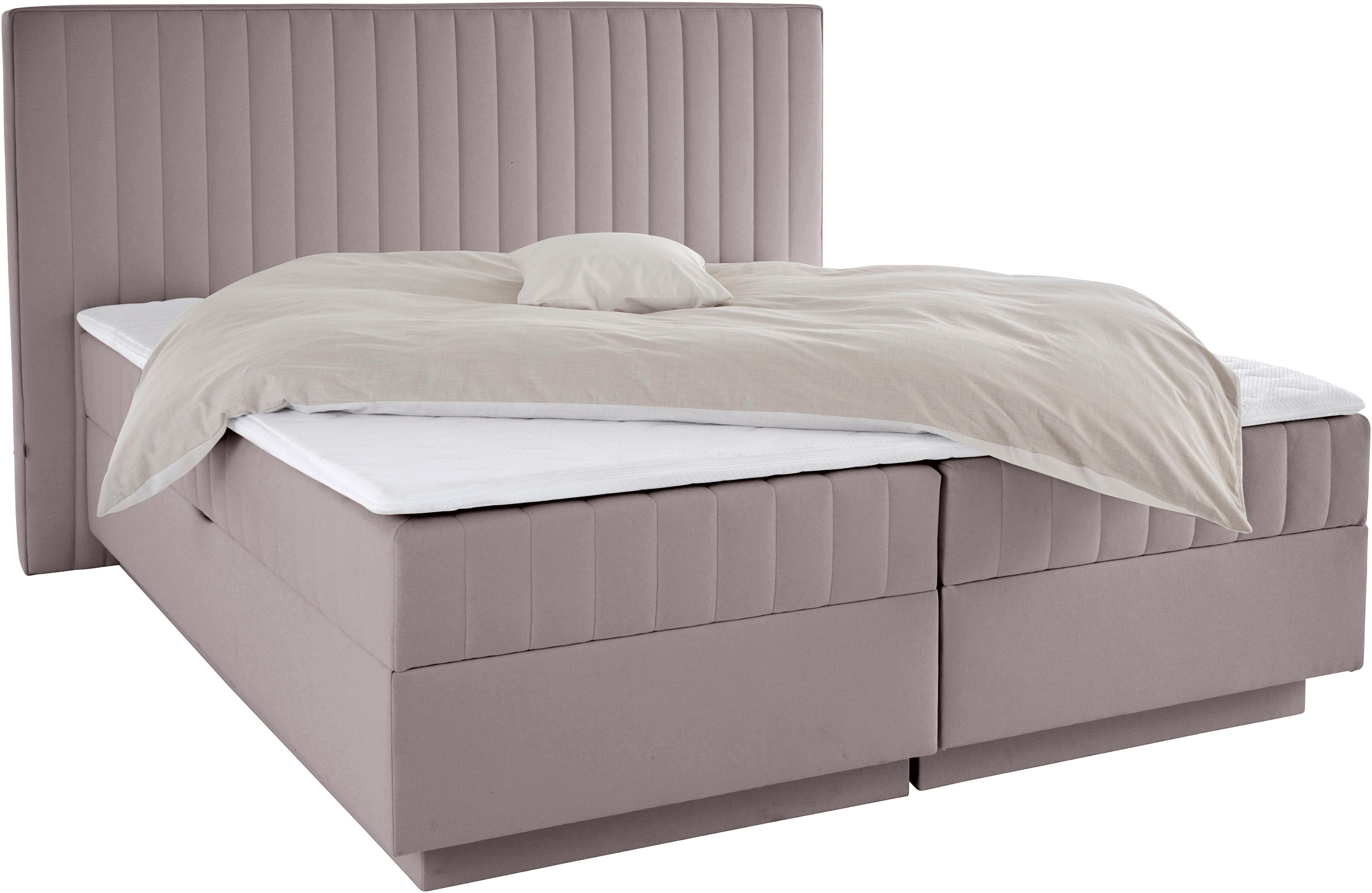 Thumbnail - homsy by Ana Johnson Boxbett "Moonio inkl. Bettkasten" erhältlich in verschiedenen Breiten und Härtegraden