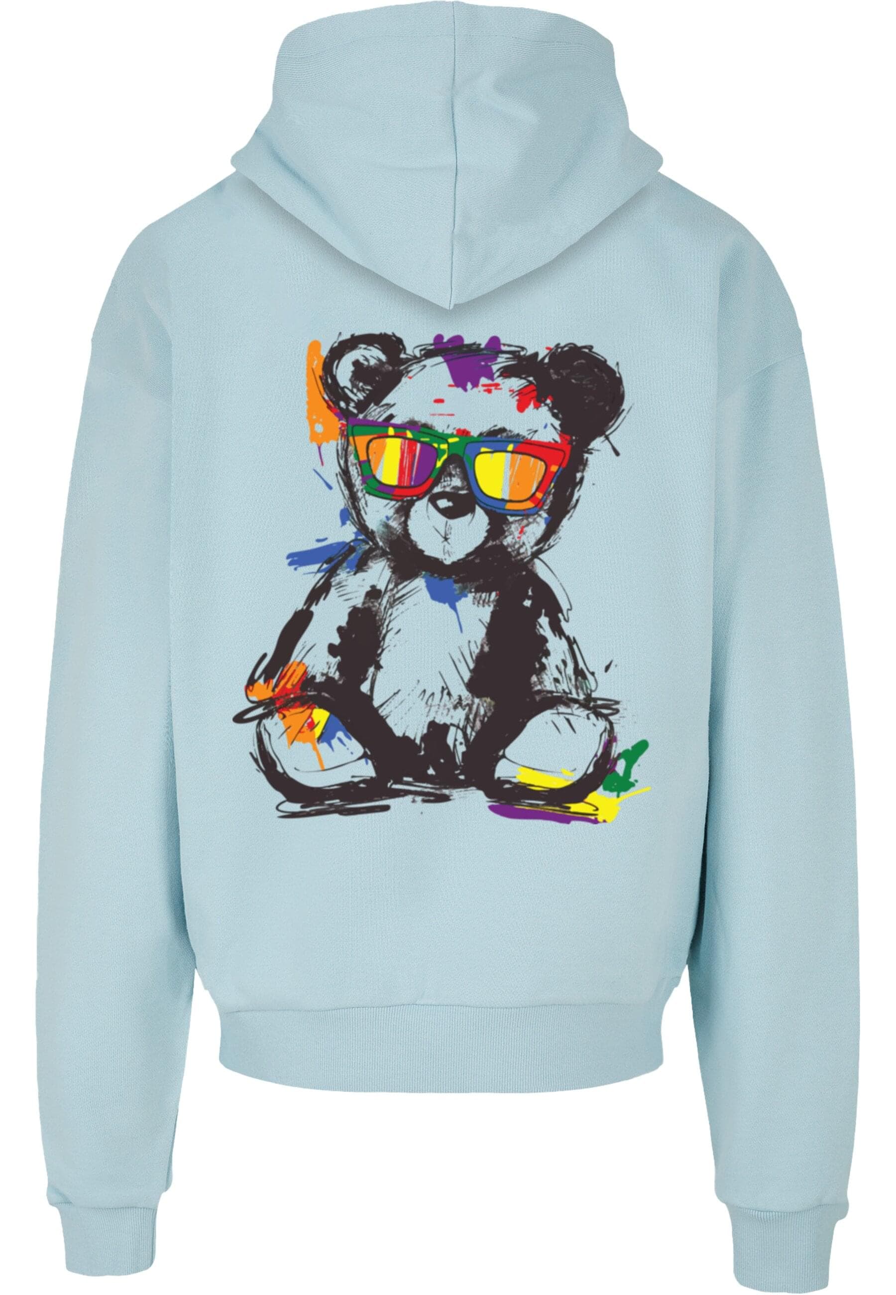 Merchcode Kapuzensweatshirt »Merchcode Love TeddyOversized Hoody«, (1 tlg.)