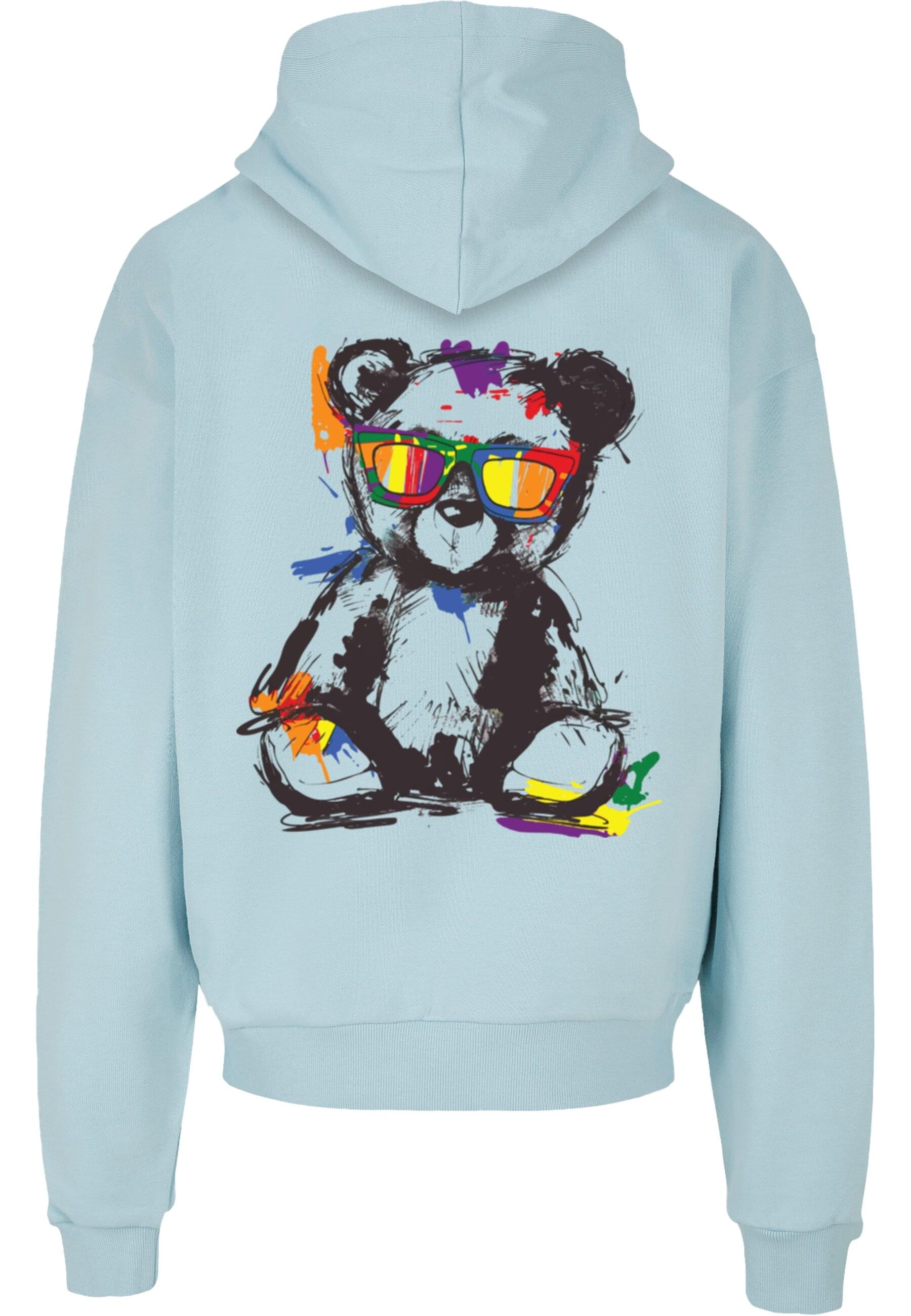 Merchcode Kapuzensweatshirt "Merchcode Love TeddyOversized Hoody", (1 tlg.) günstig online kaufen
