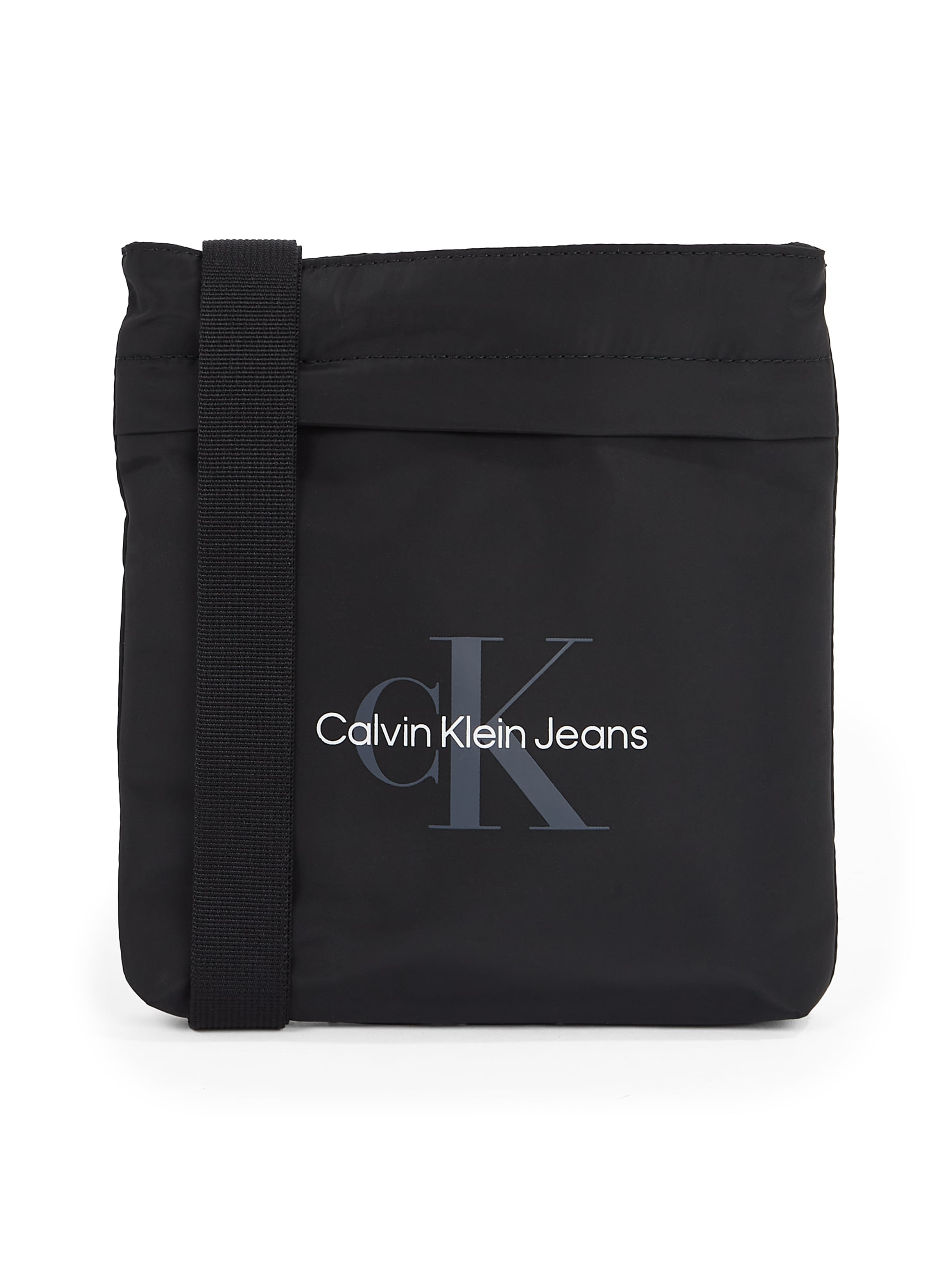 Calvin Klein Jeans Messenger Bag »SPORT ESSENTIALS FLATPACK 18«, Herren Umhängetasche, Schultertasche mit...