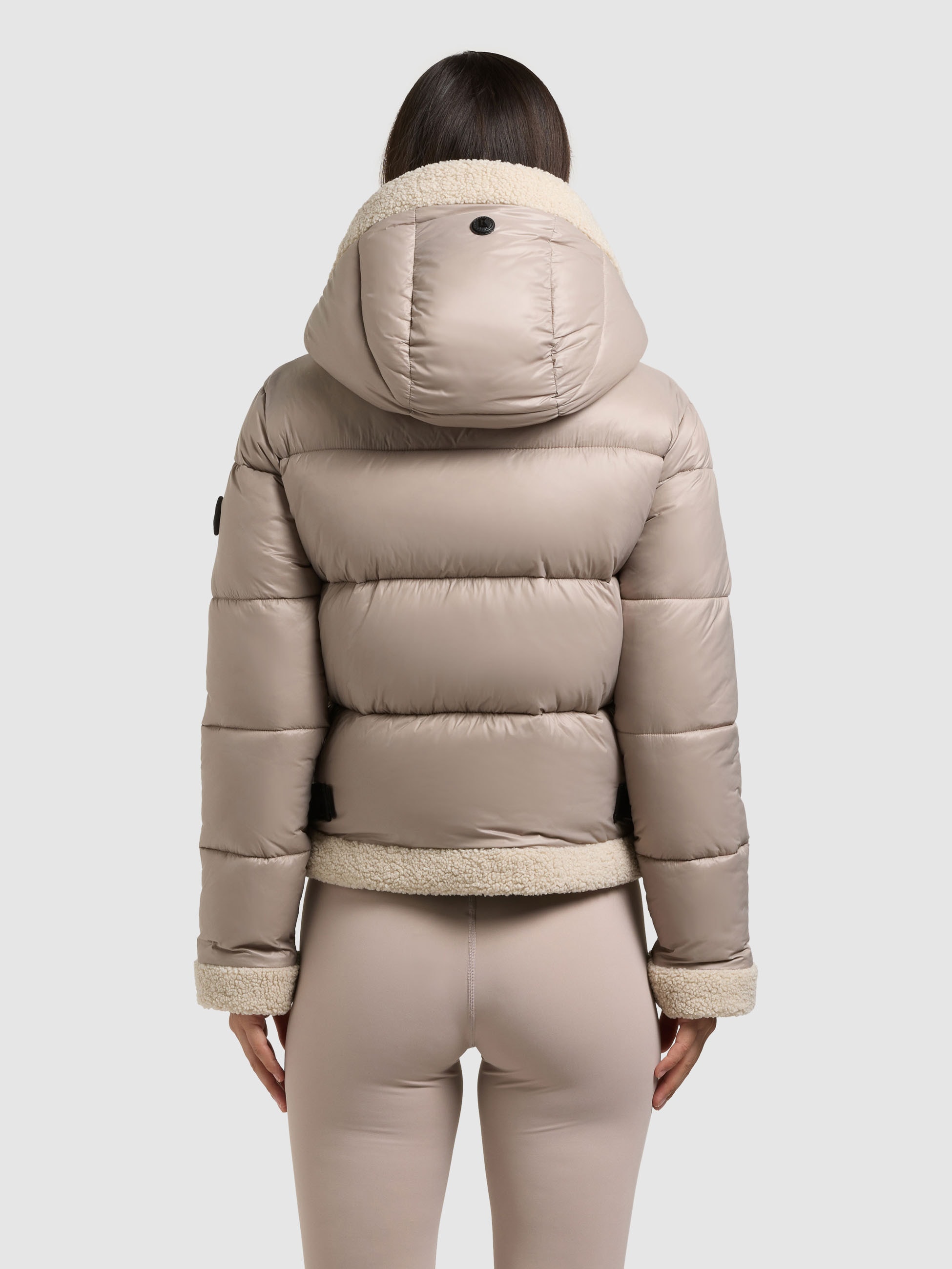 khujo Steppjacke »NESSIE2« mit Kapuze