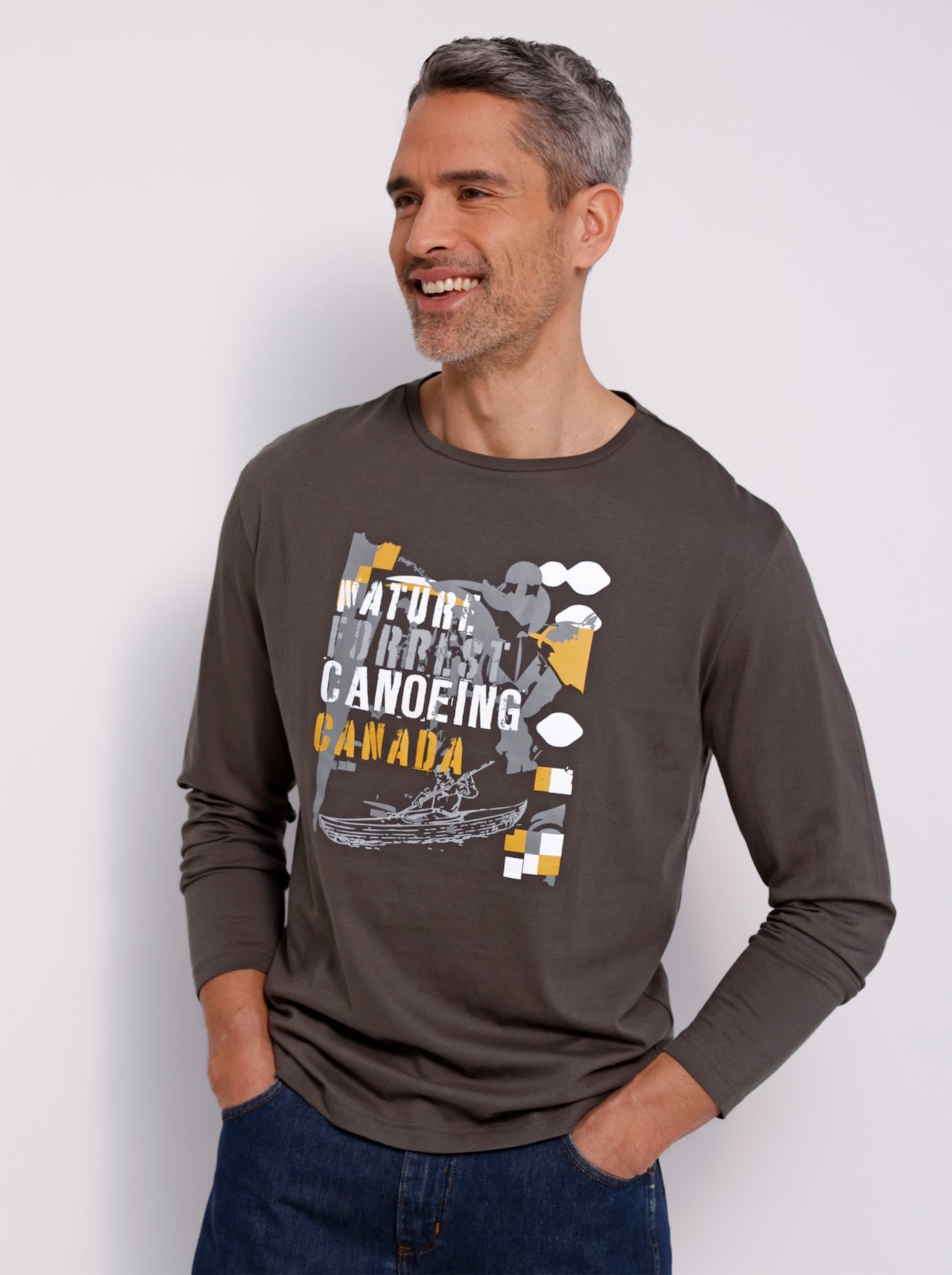 Classic Langarmshirt "Langarm-Shirt" 1
