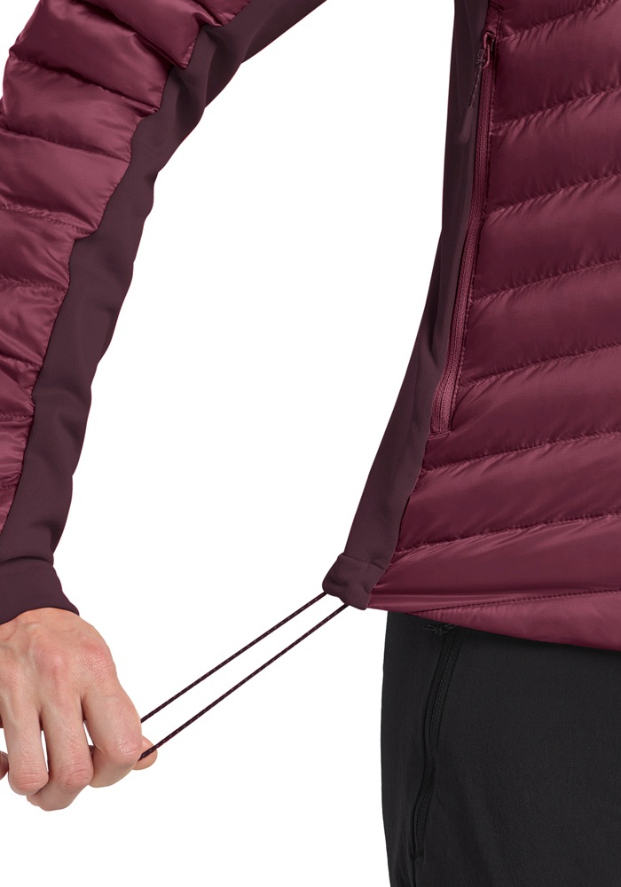 Jack Wolfskin Funktionsjacke »ROUTEBURN PRO INS JKT W«, mit Kapuze