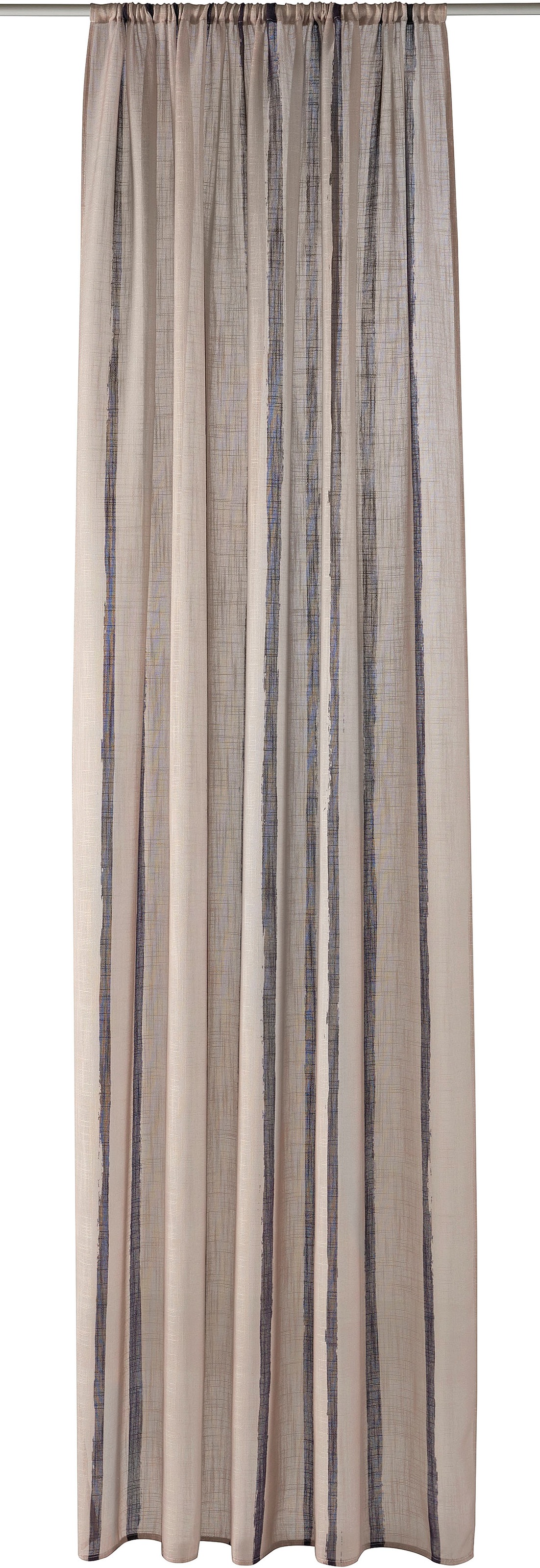 LeGer Home by Lena Gercke Gardine "Zayla" Stangendurchzug 1 Stk. tlg. Leine günstig online kaufen