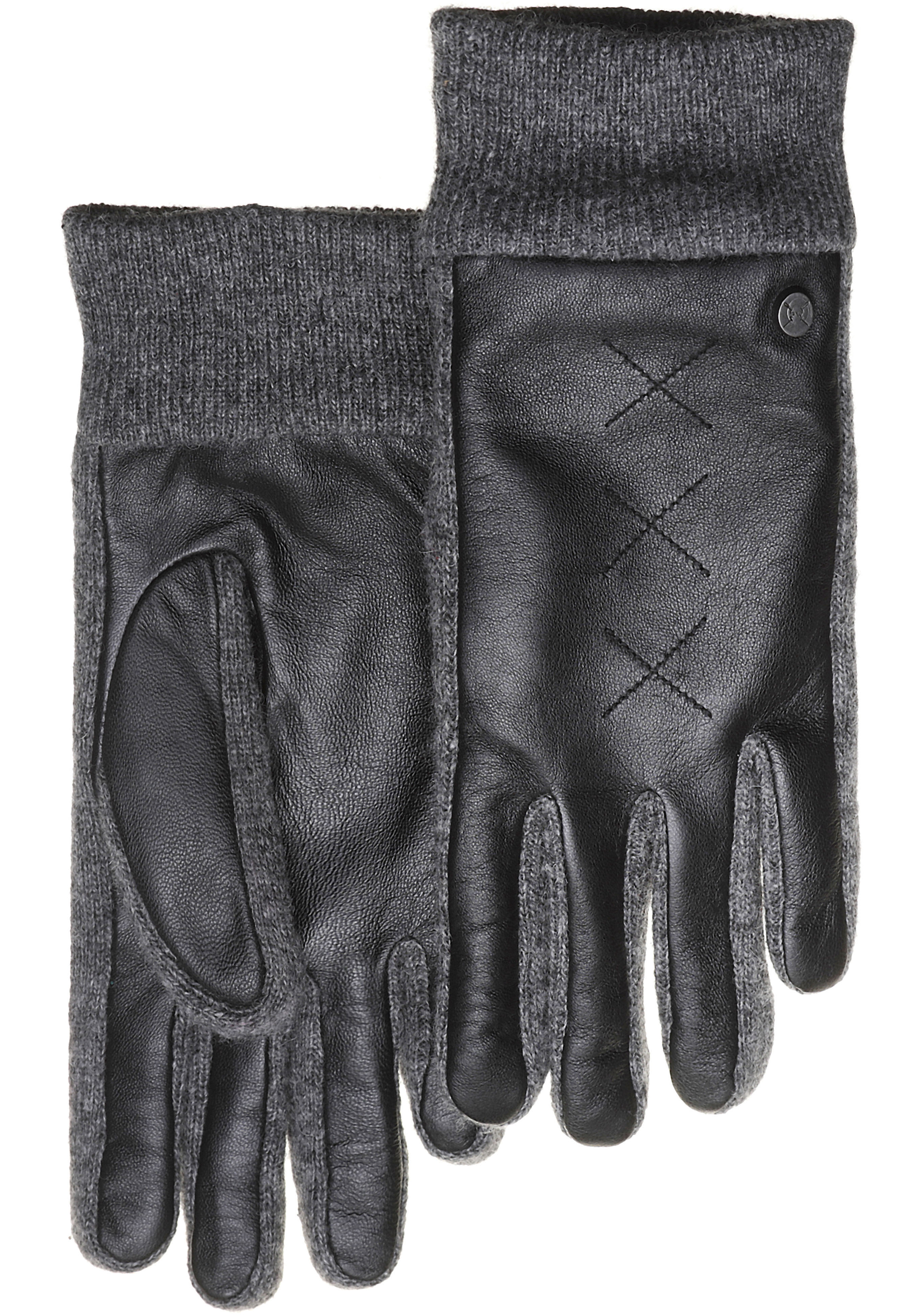 GRETCHEN Lederhandschuhe »Mens Gloves Jendrik«, italienischem aus Ziegenvelours kaufen BAUR 