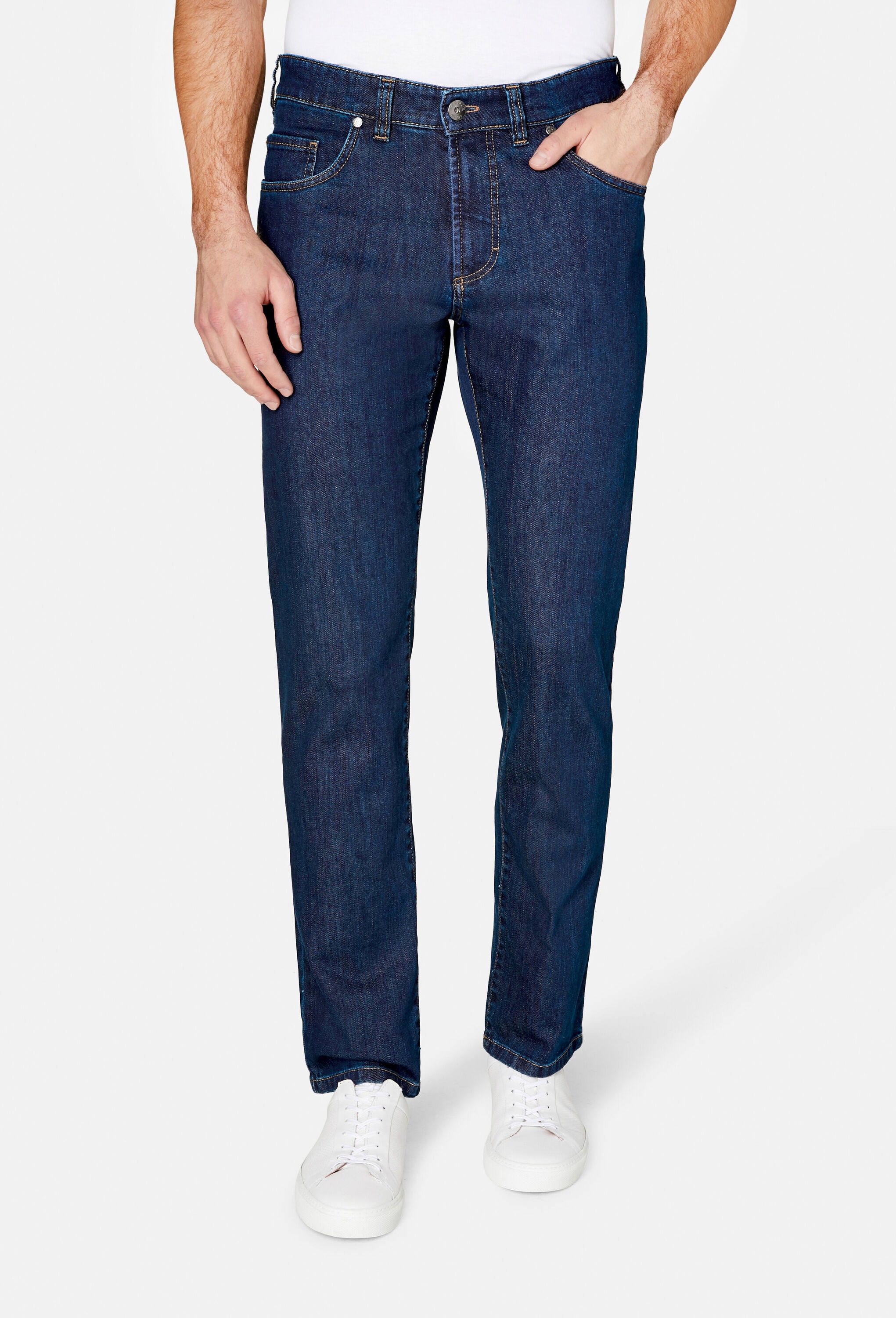 Atelier GARDEUR Regular-fit-Jeans "Denim Nevio" Komfort-Stretch-Perfomance