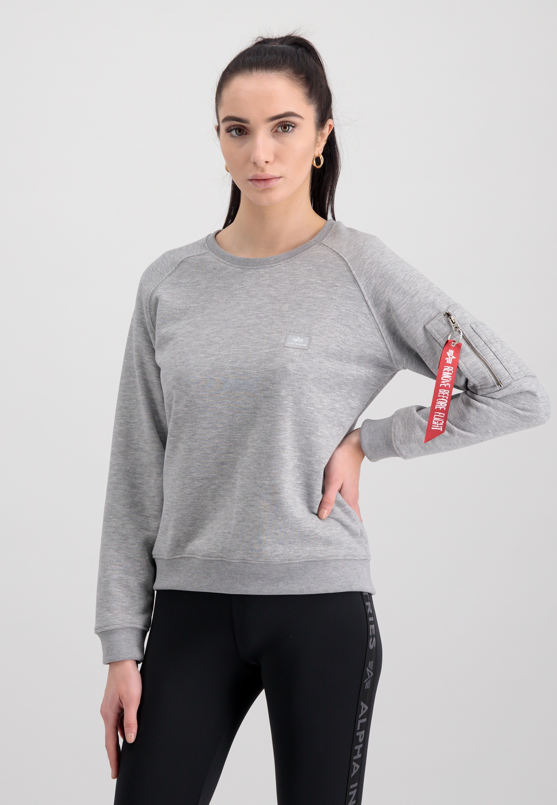 Alpha Industries Sweater "Alpha Industries Women - Sweatshirts X-Fit Sweat Wmn"